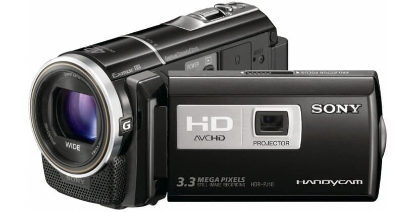 Sony Videokamera HDR-PJ10E