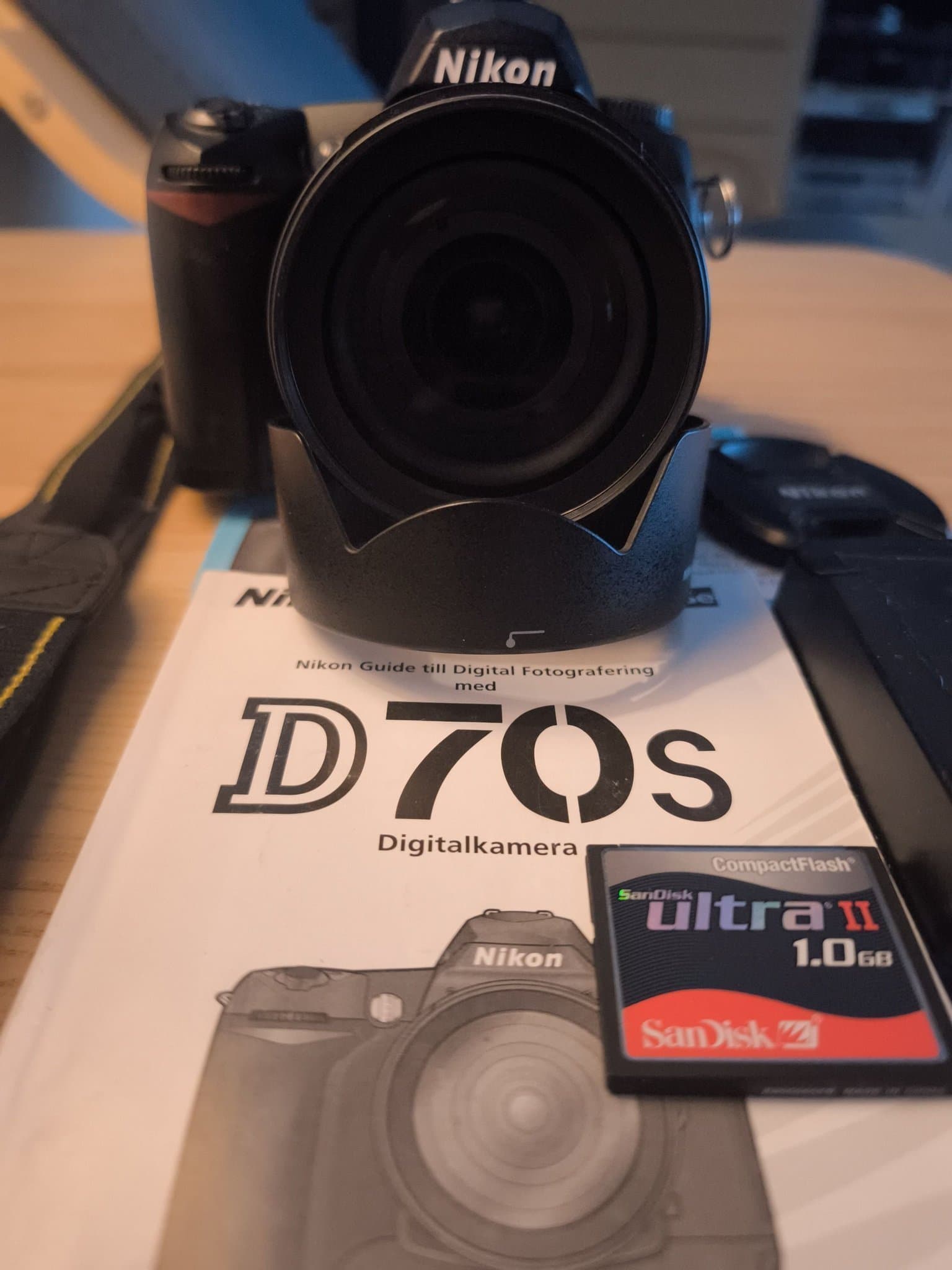 Nikon D70s Digitalkamera