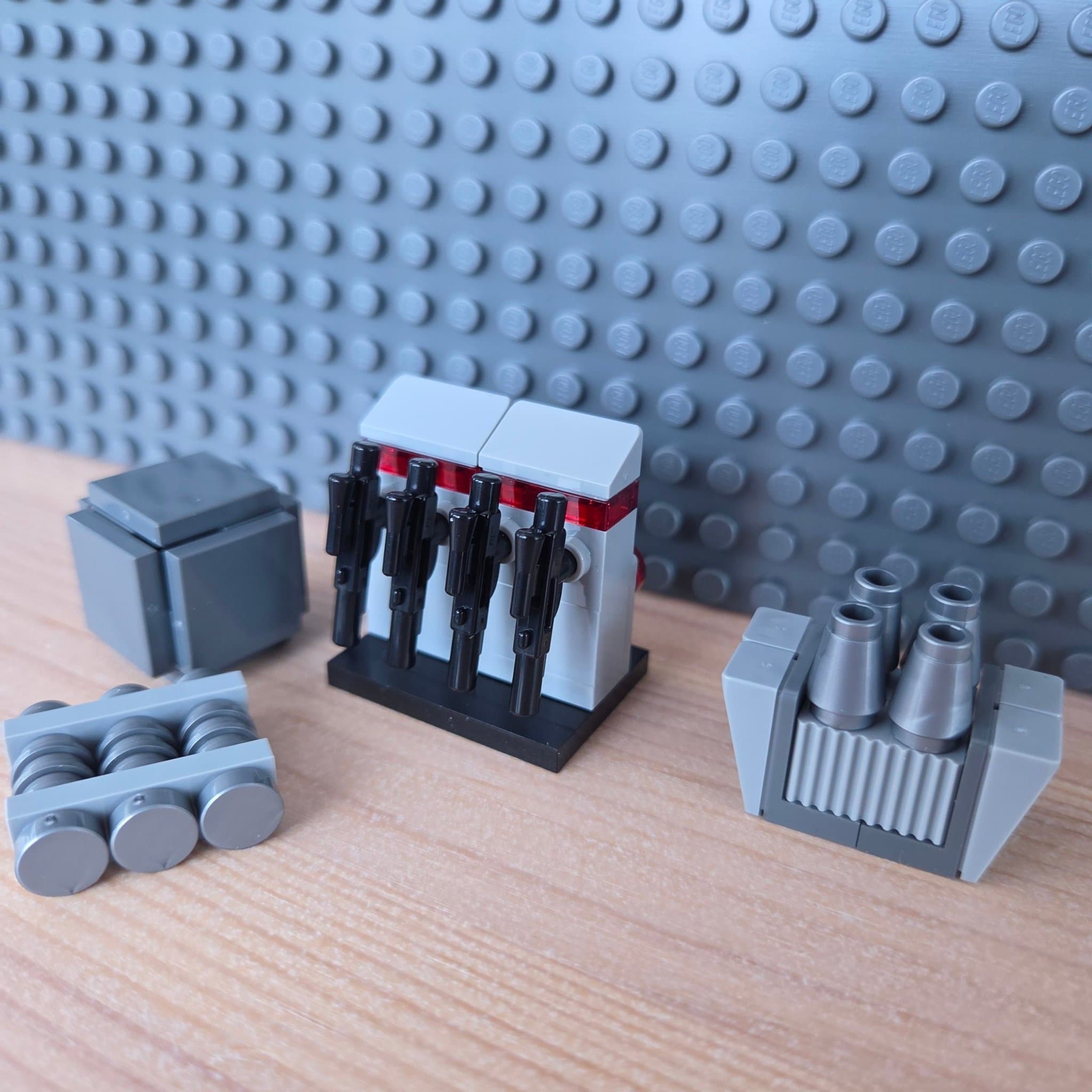 LEGO Star Wars - Blasters & base accessories