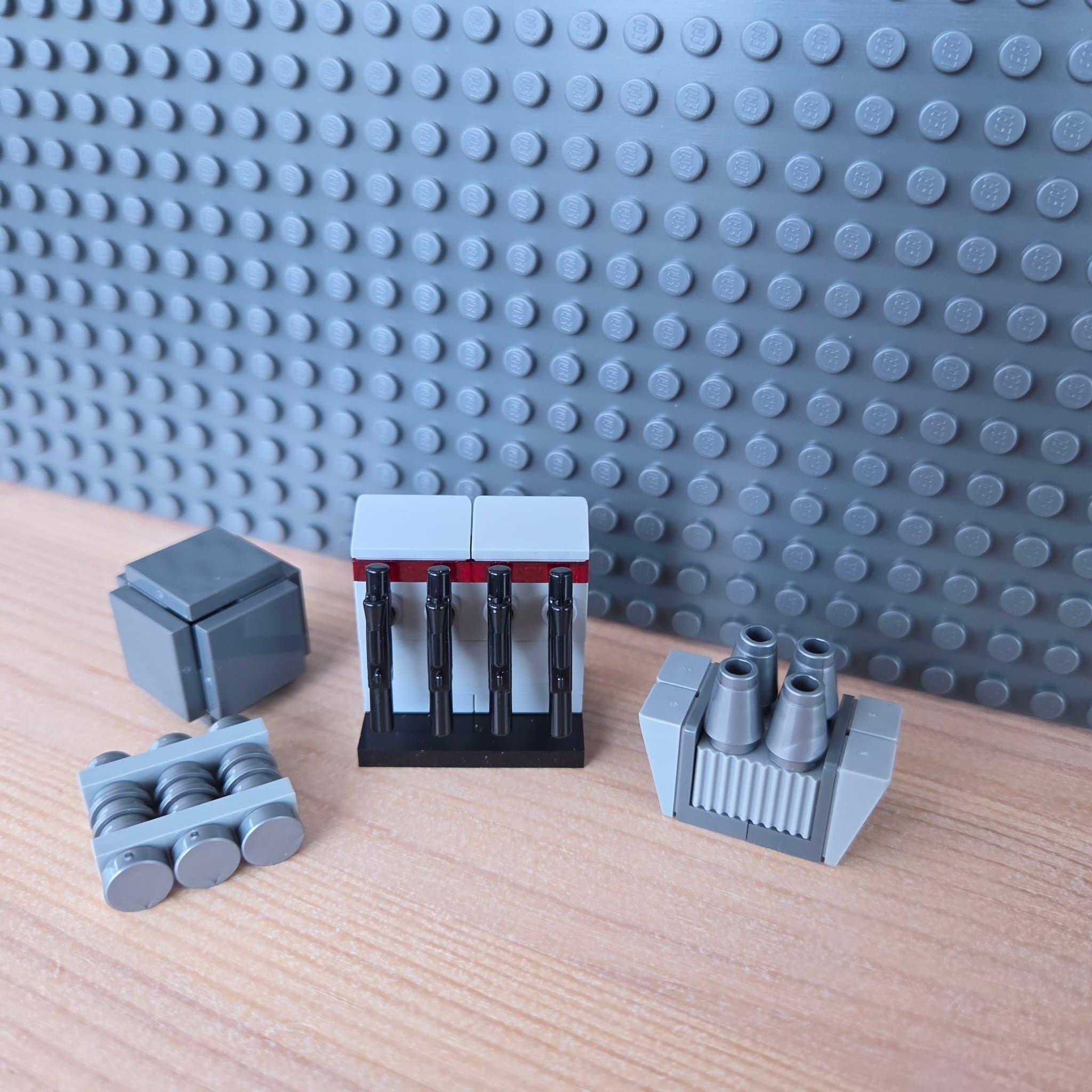 LEGO Star Wars - Blasters & base accessories