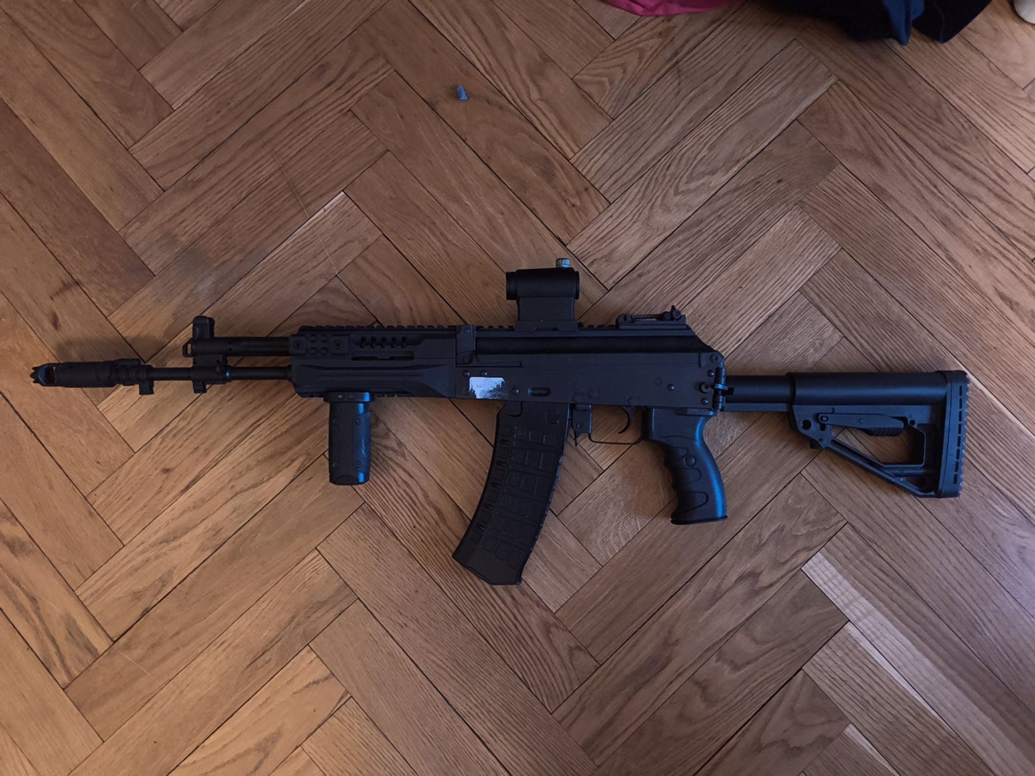 Lct ak12 airsoft aeg
