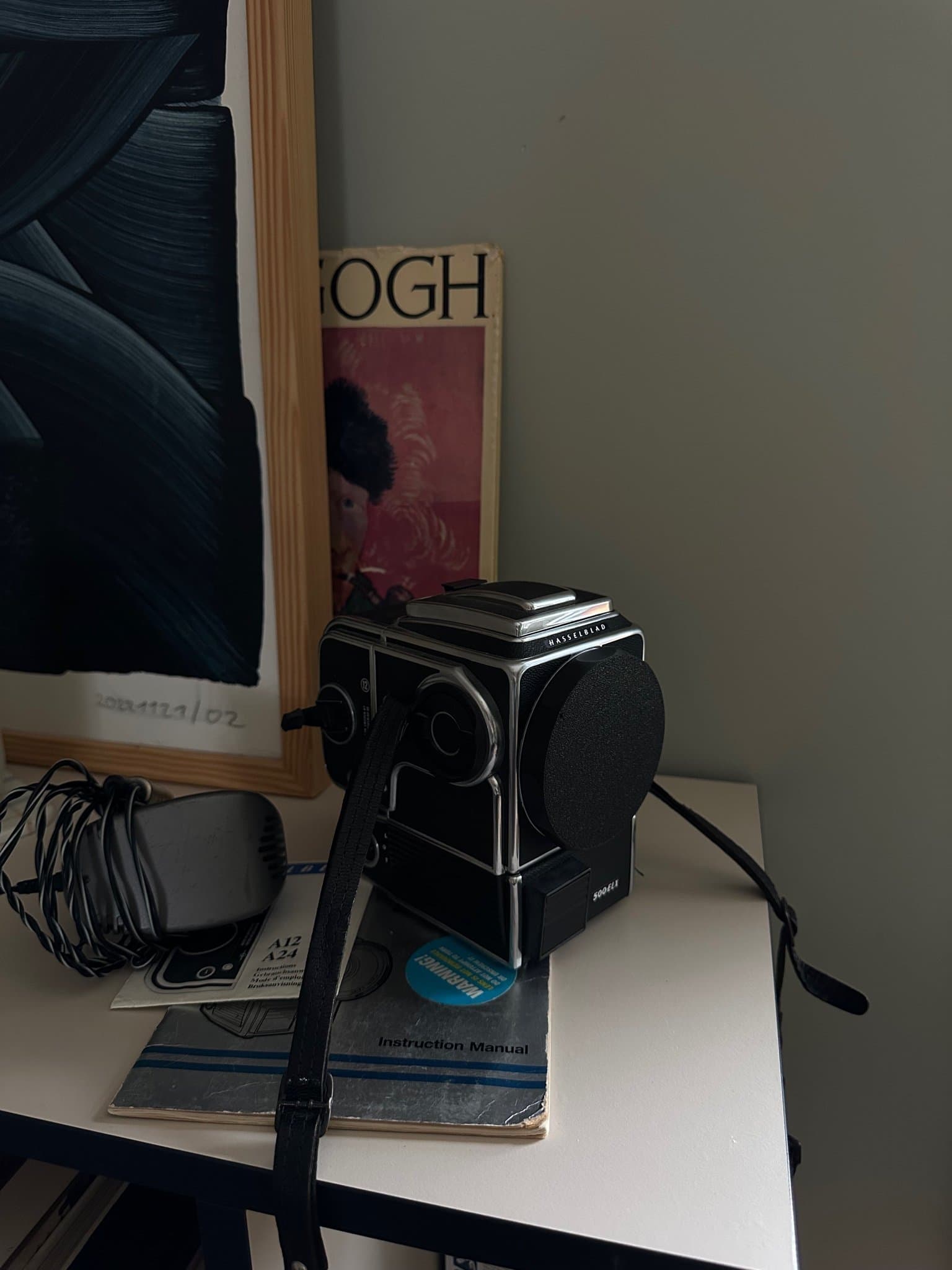Hasselblad 500ELX mellanformatskamera a12 magasinet