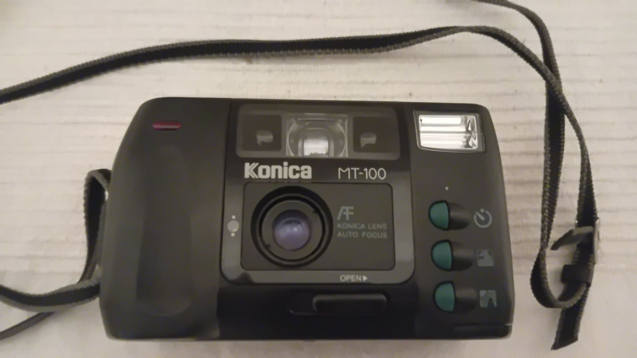 Konica MT-100 Analog Kamera