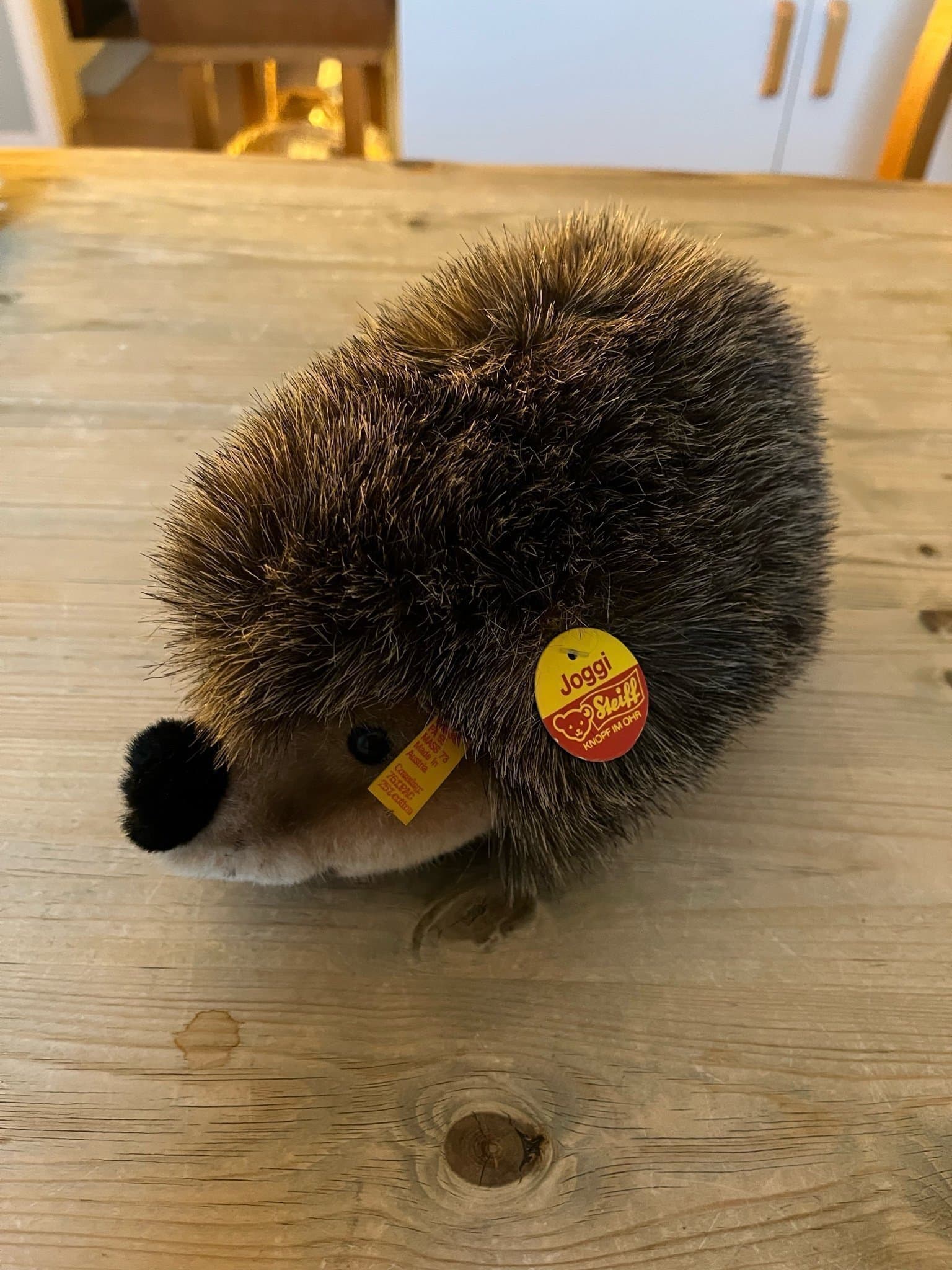 Steiff Joggi Igelkott