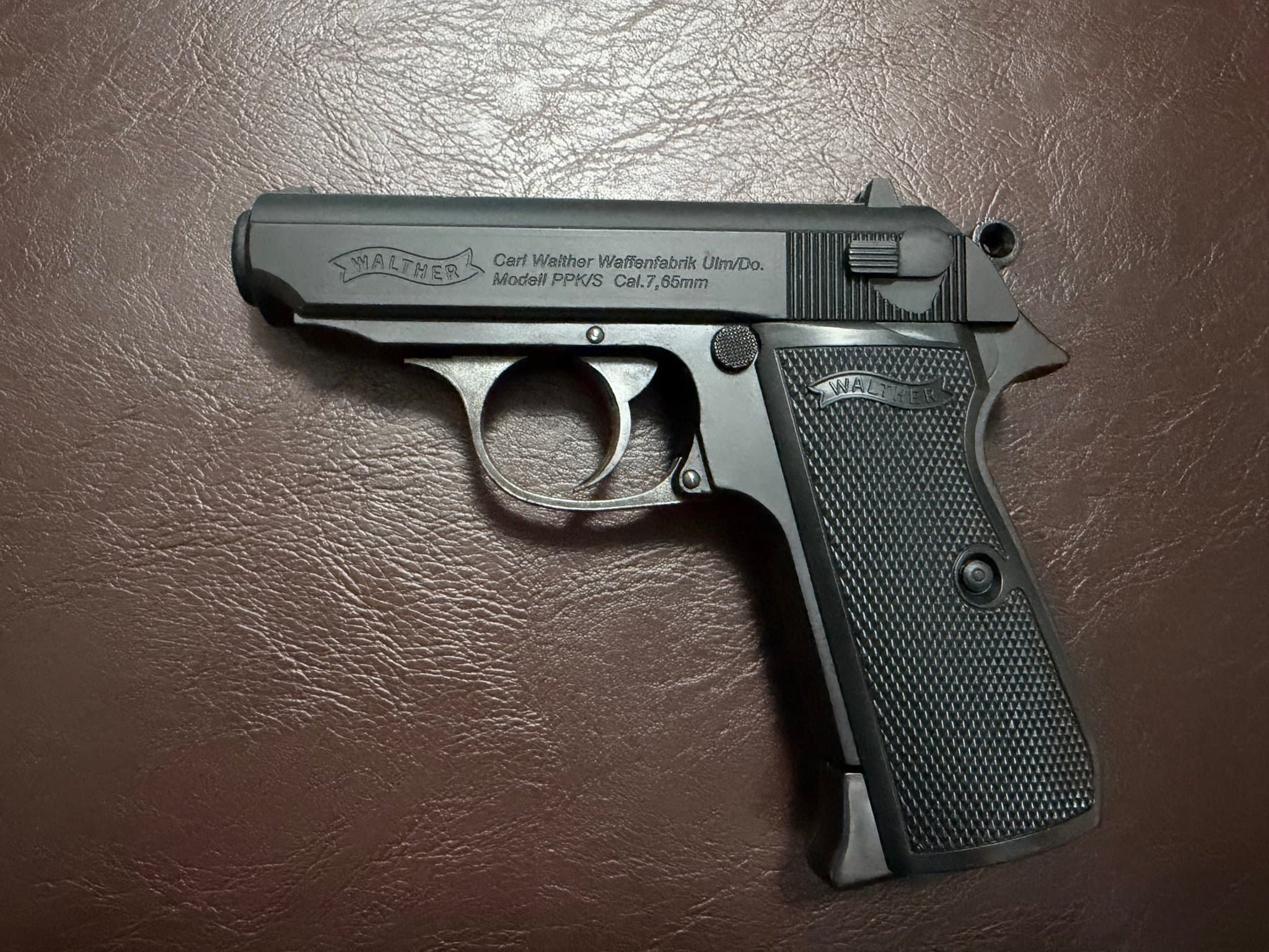 Walther PPK/S CO2 GBB 4.5mm Luftpistol, helt ny skick