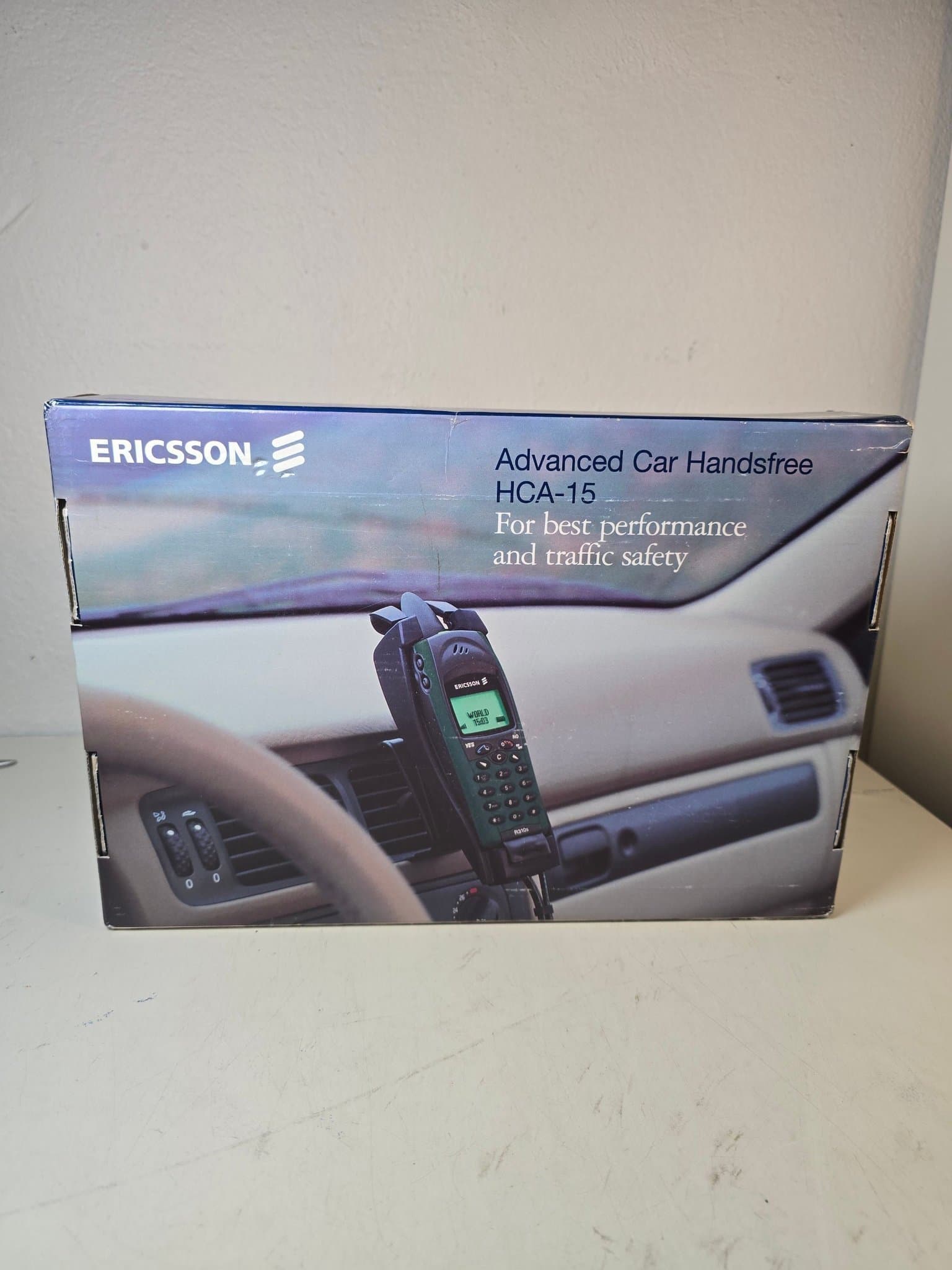 RARE Ericsson HCA-15 Bilhandsfree HELT NYTT