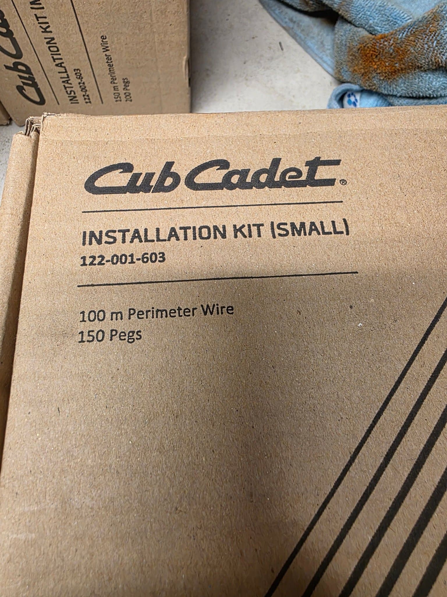 Installationskit robotgräsklippare(Liten)