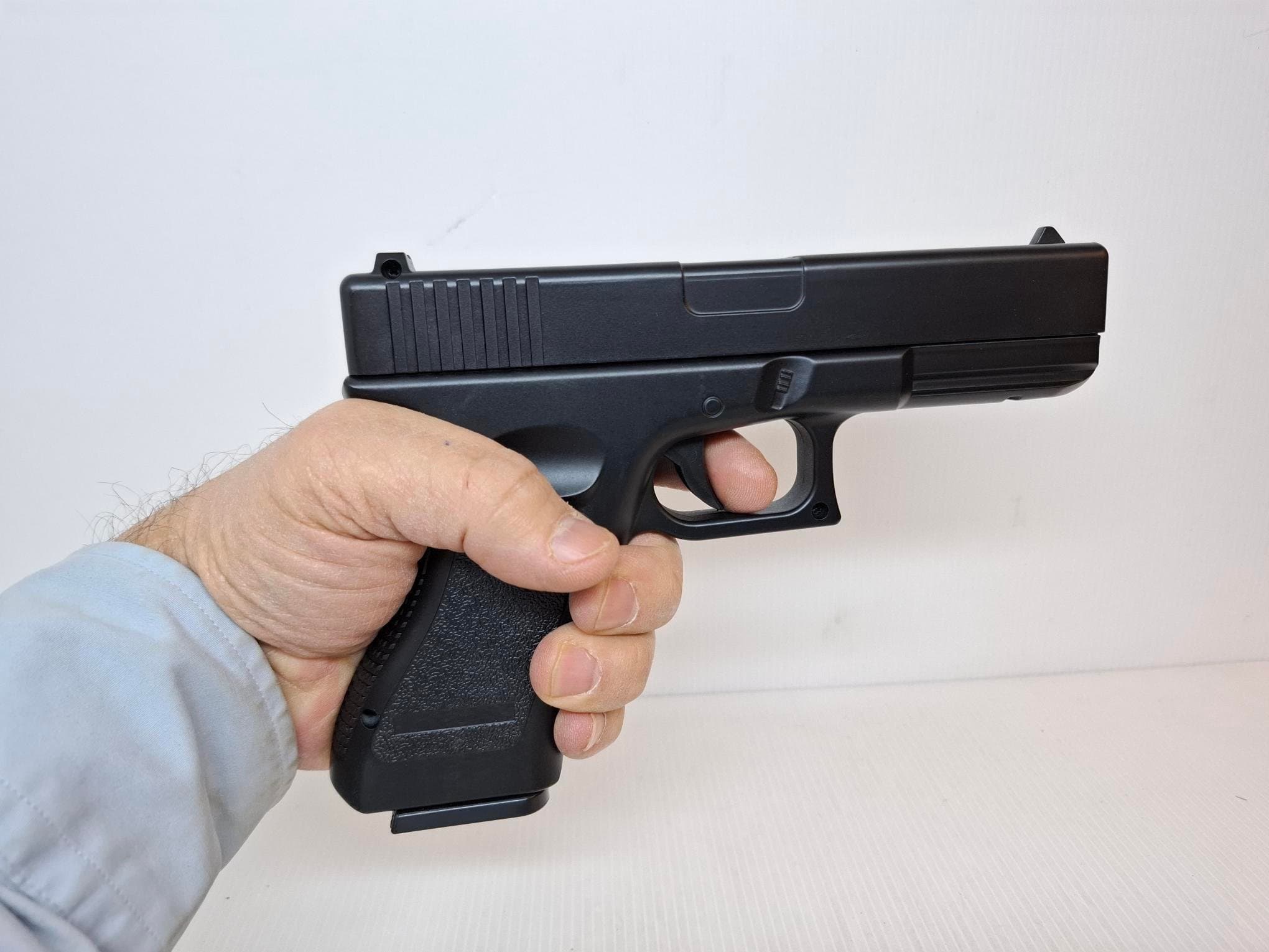 Soft Air Gun "Glock" i Metall (zinc alloy) , Airsoft pistol luftpistol luft ,