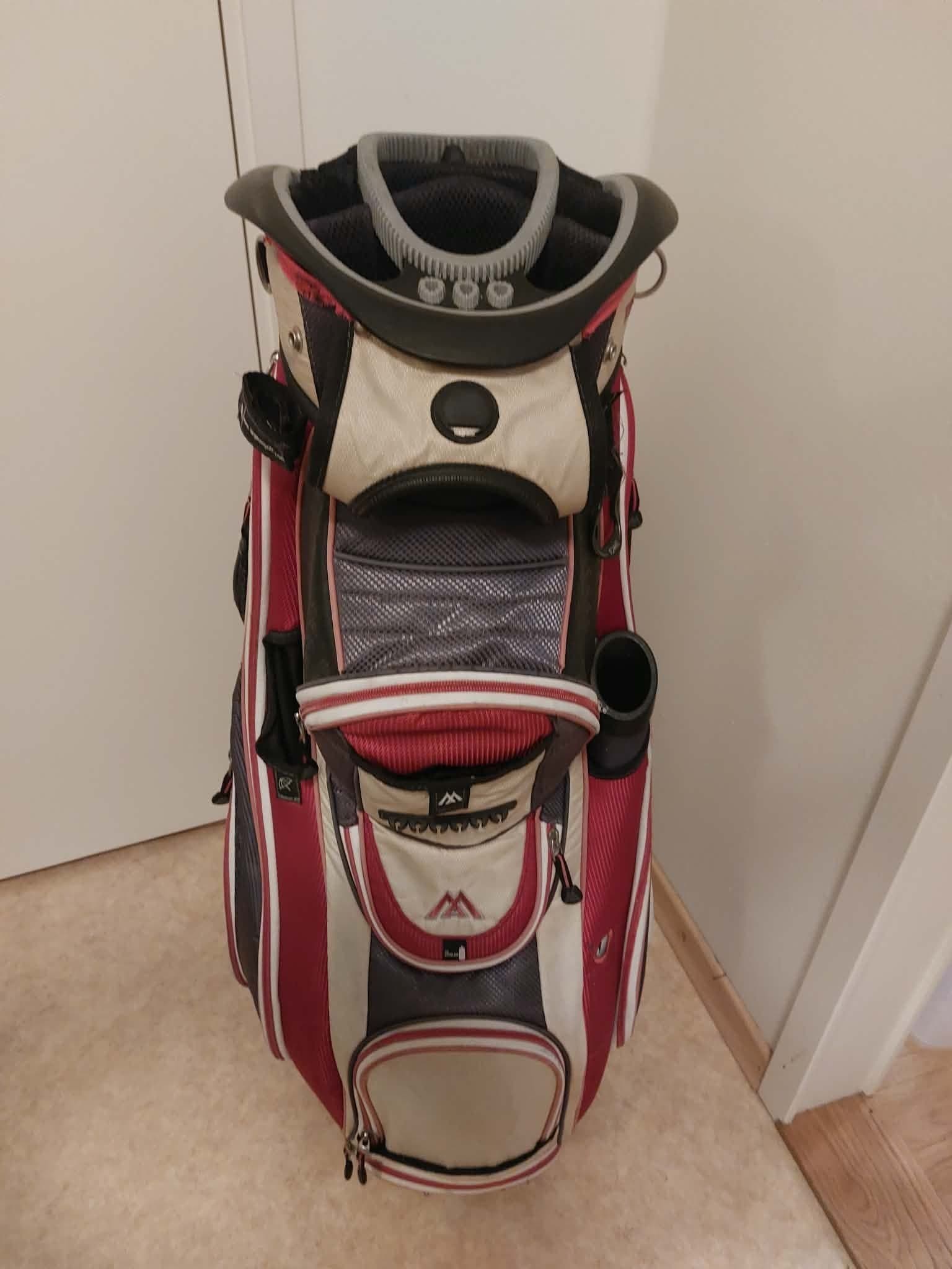 Big Max Terra 7 golfbag