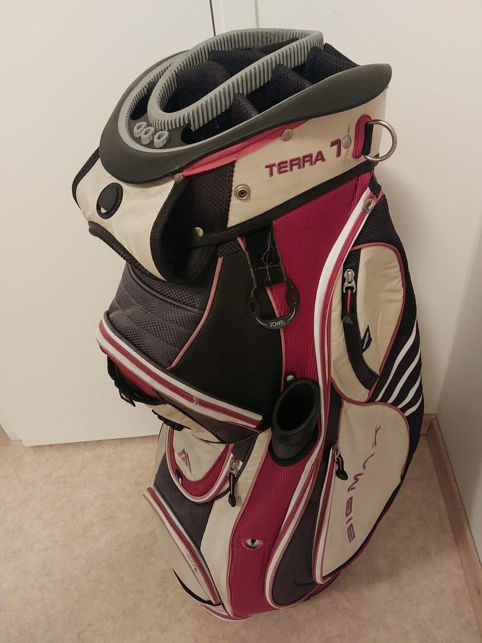 Big Max Terra 7 golfbag