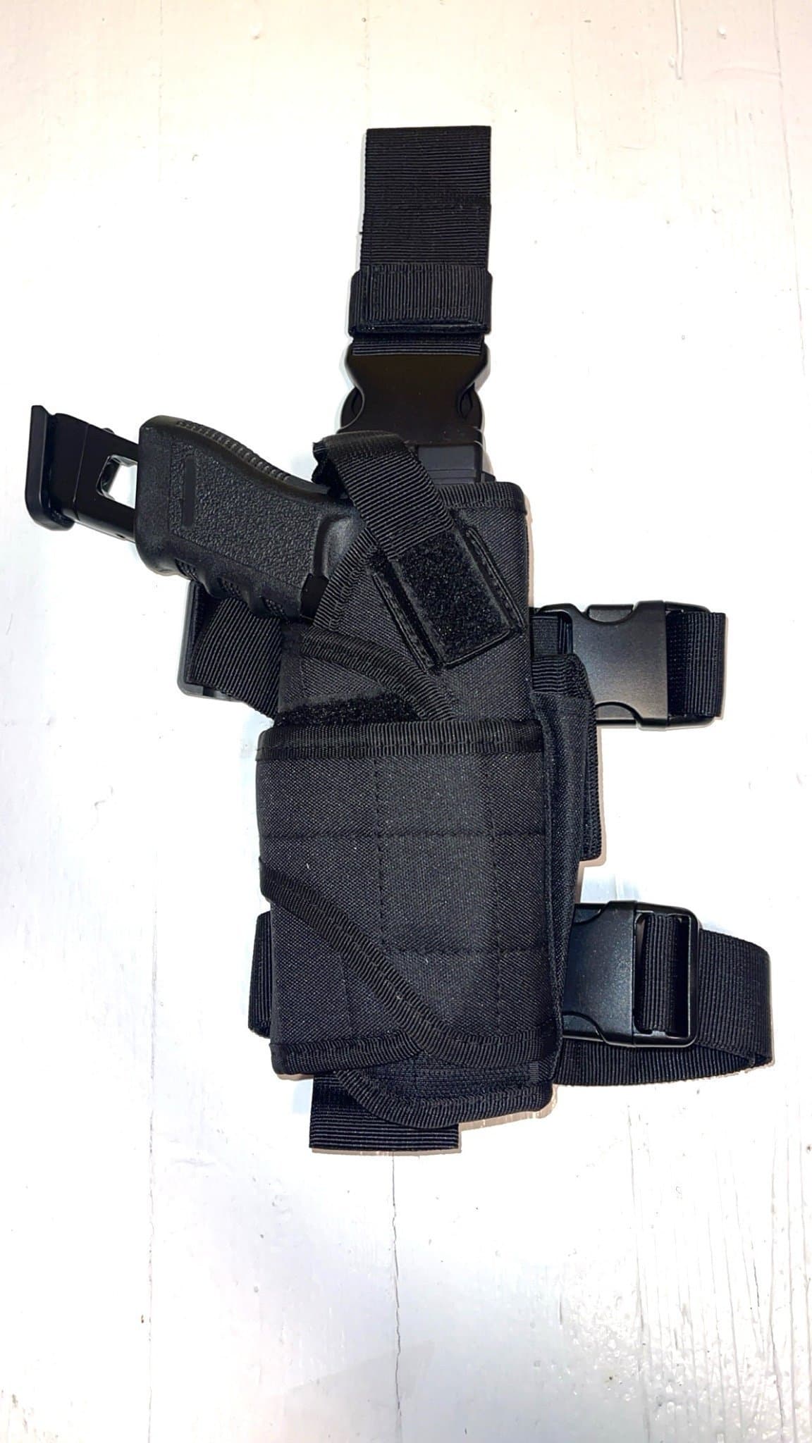 Benhölster för airsoft pistol för ben (höger)