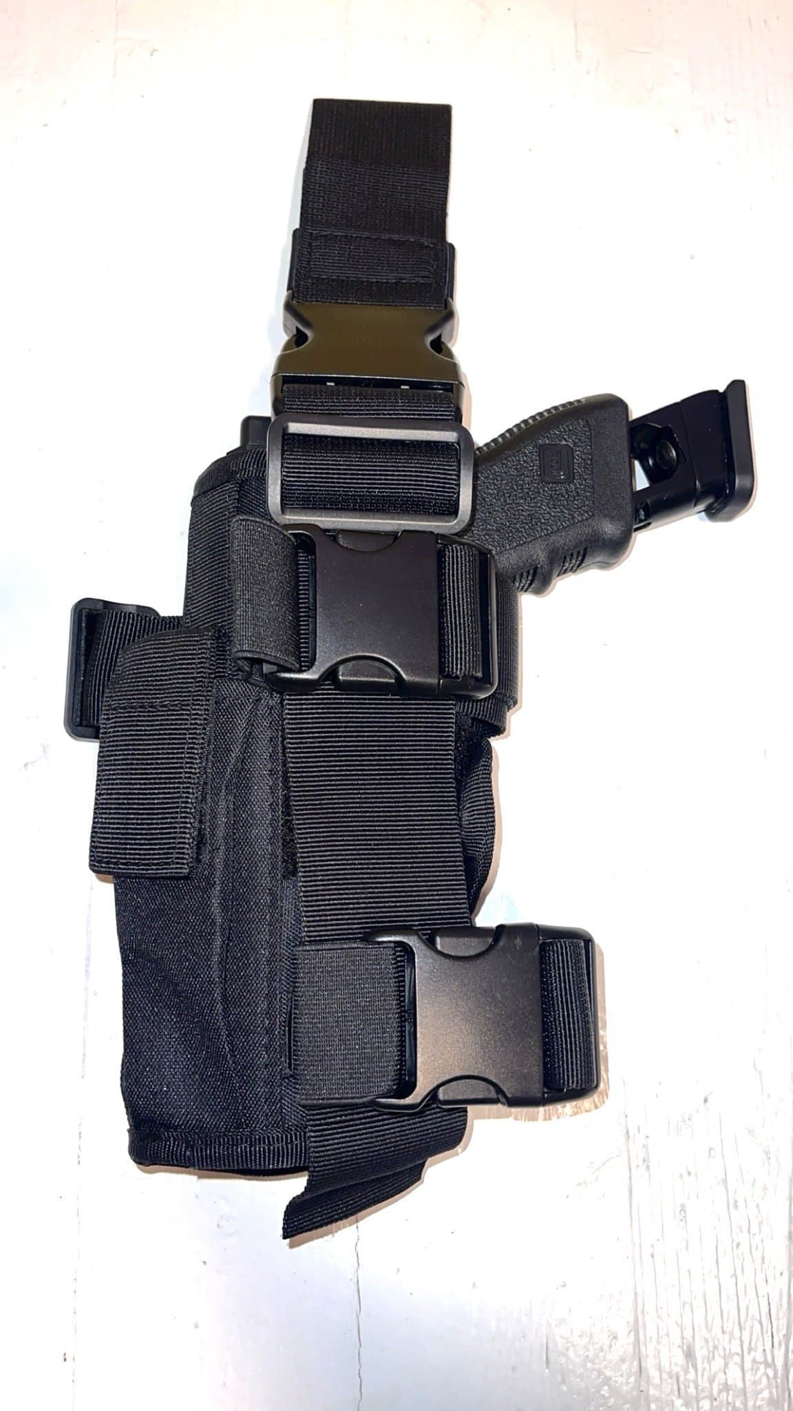 Benhölster för airsoft pistol för ben (höger)