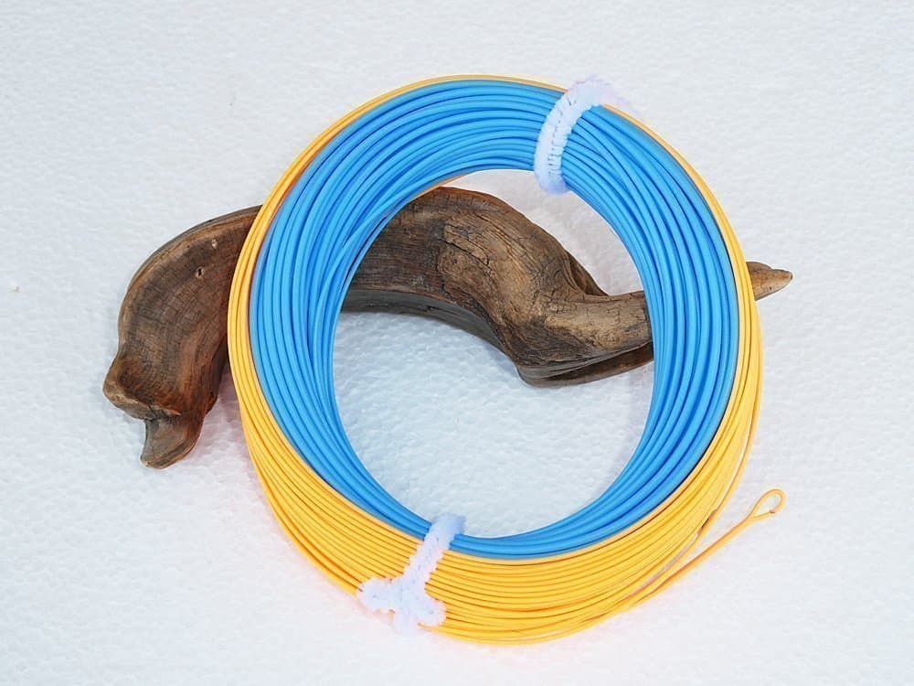 Pro Fly Long Belly Tvåhands Fluglina #8 Flytande