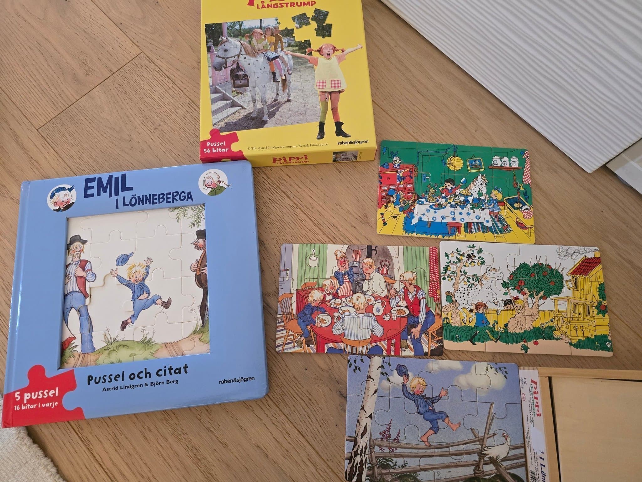 Pussel - Astrid Lindgren