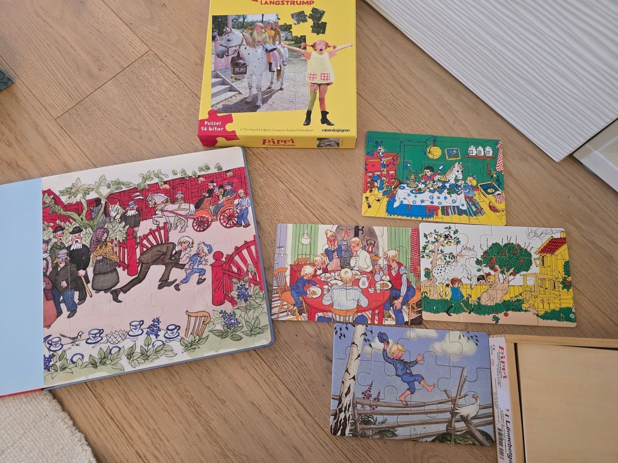 Pussel - Astrid Lindgren