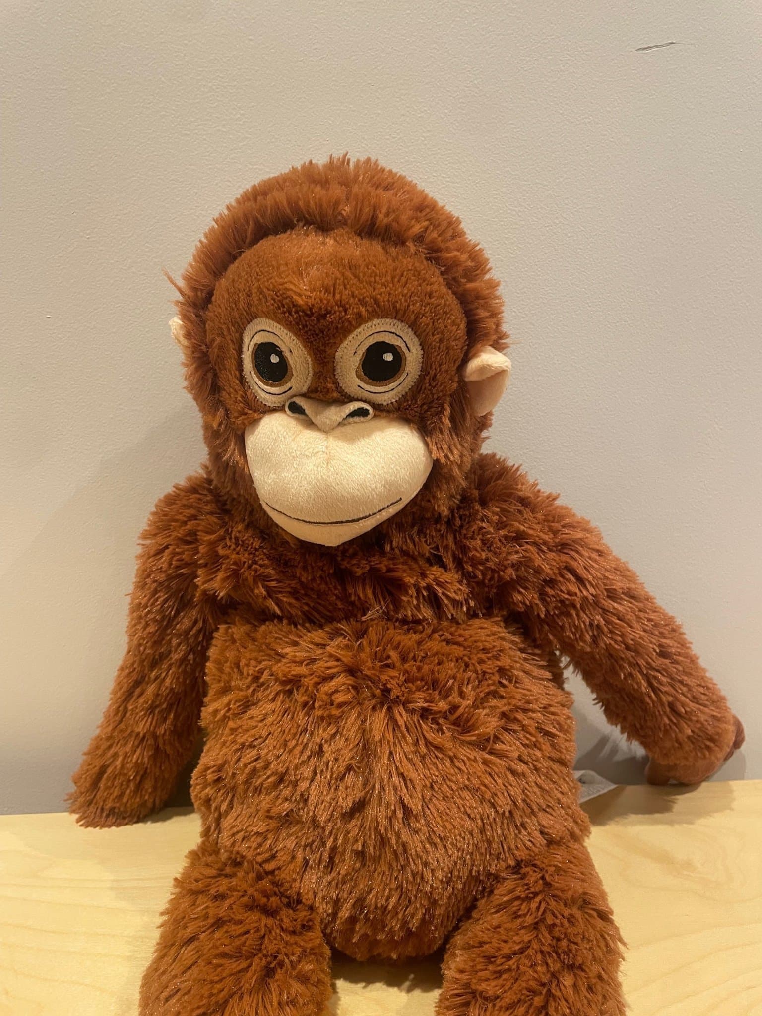 IKEA DJUNGELSKOG Orangutang Mjukdjur