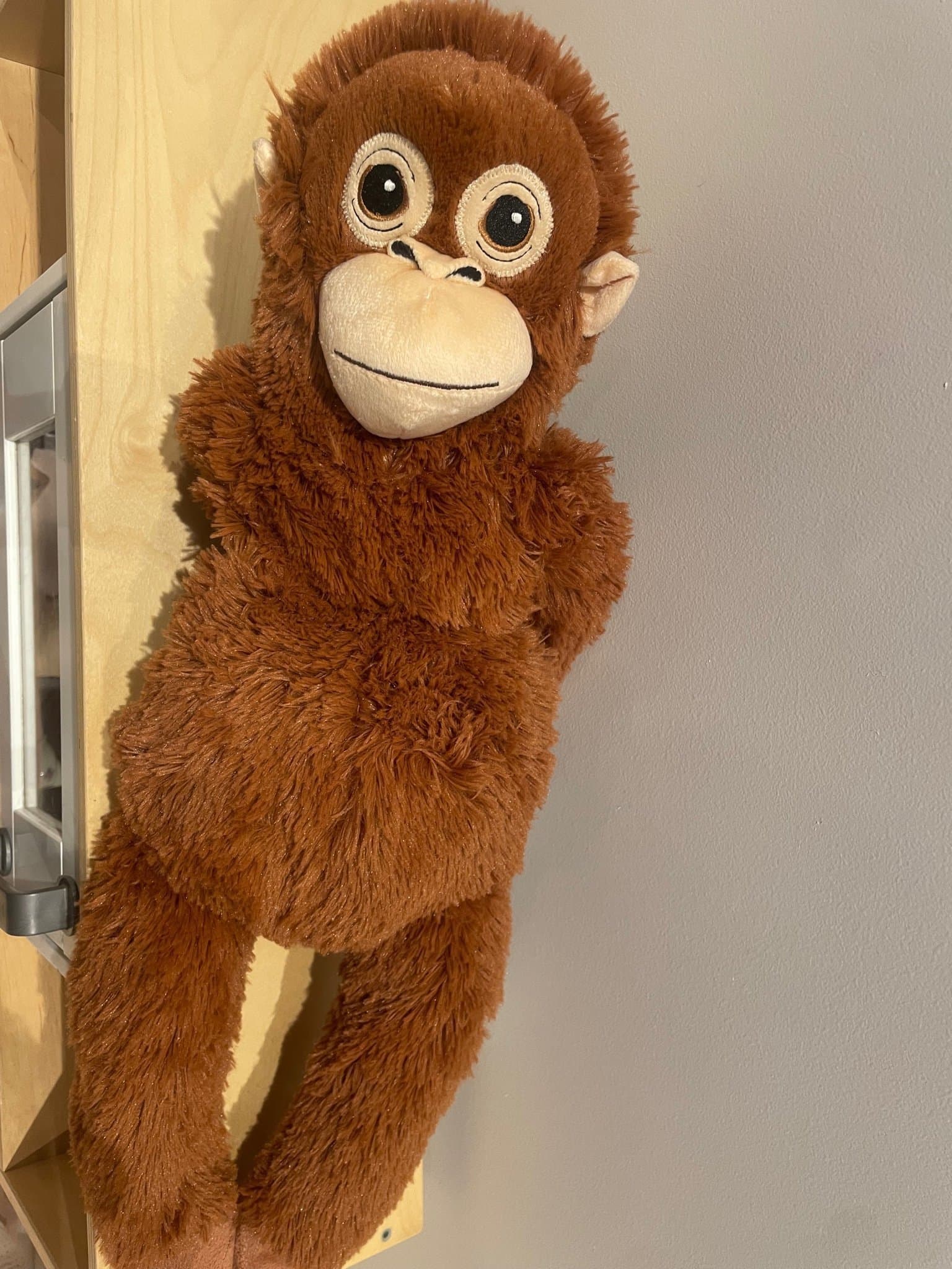 IKEA DJUNGELSKOG Orangutang Mjukdjur