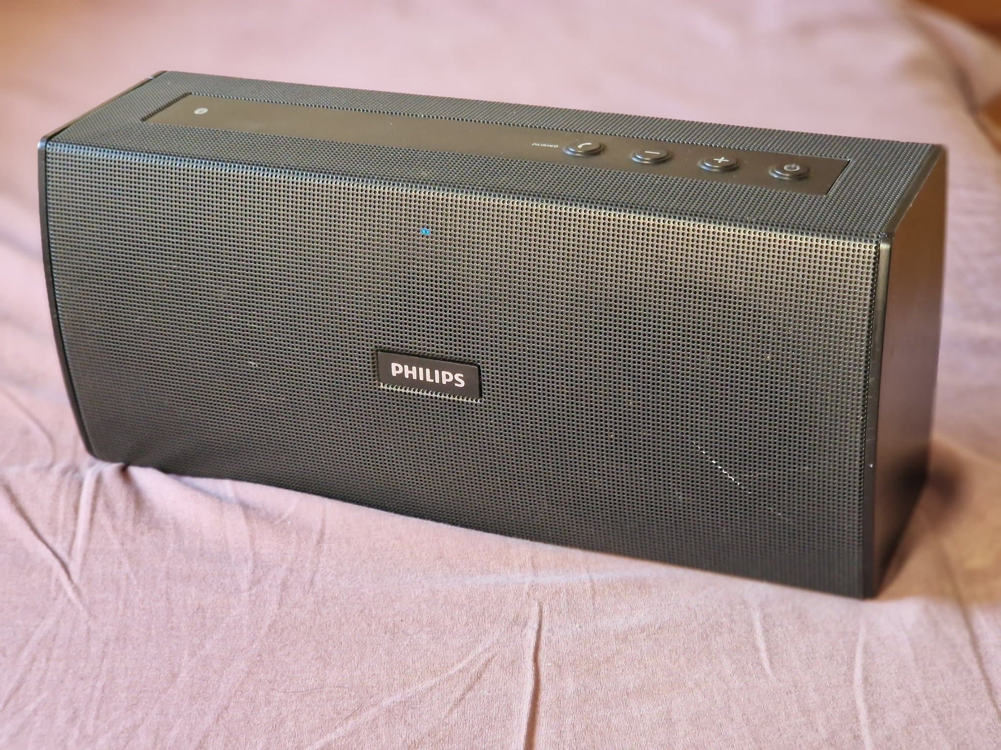 Philips BT-3000B/12 Högtalare Svart Wireless stereo speaker