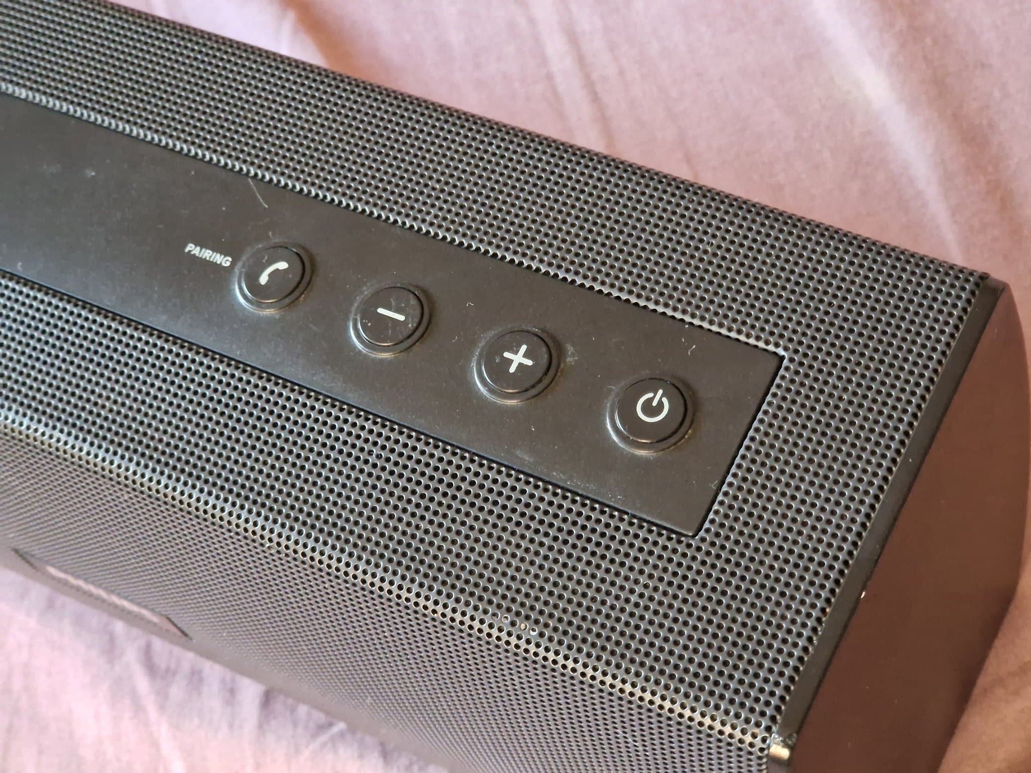 Philips BT-3000B/12 Högtalare Svart Wireless stereo speaker