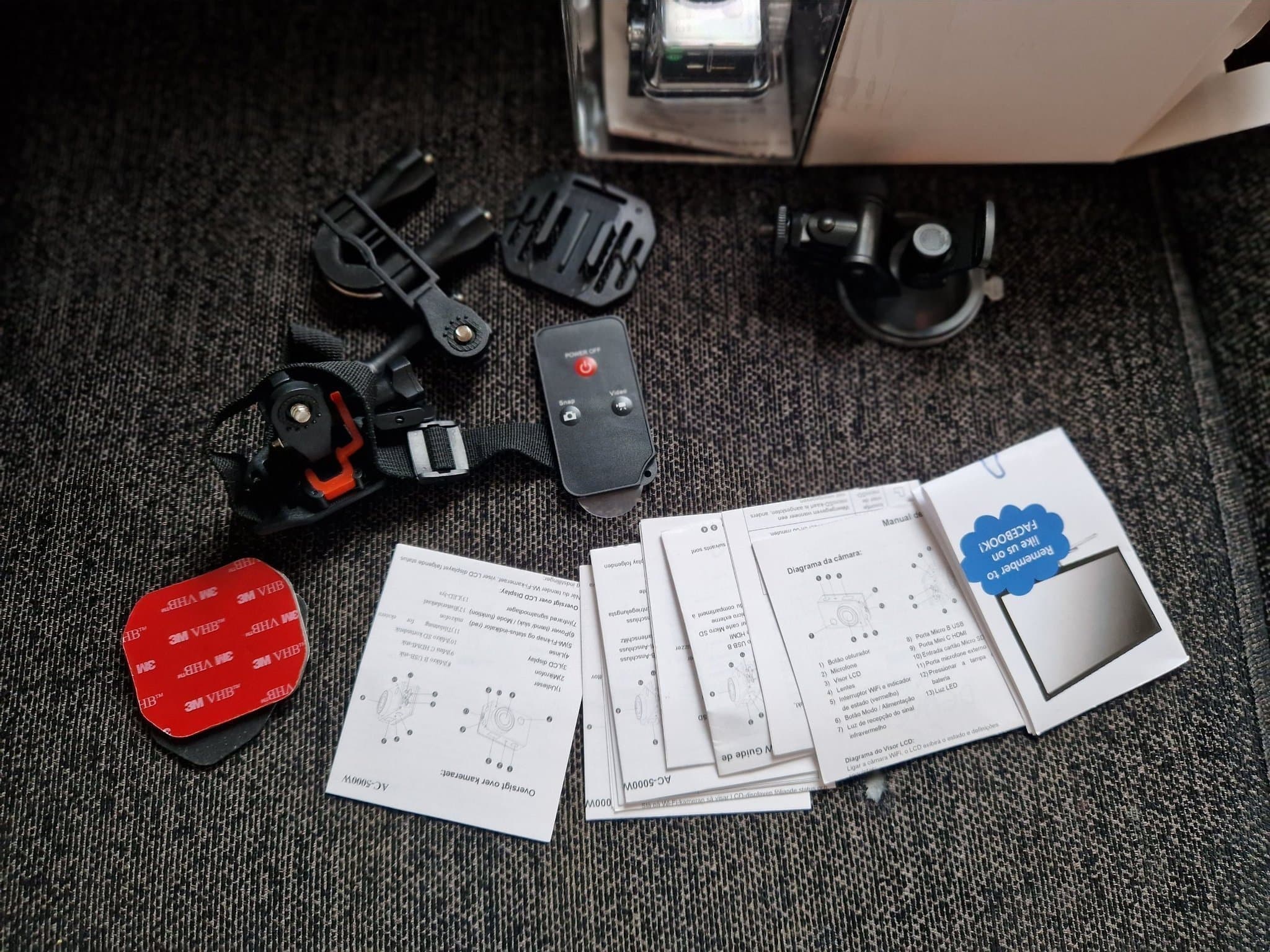 Denver WiFi Cam - AC 5000W