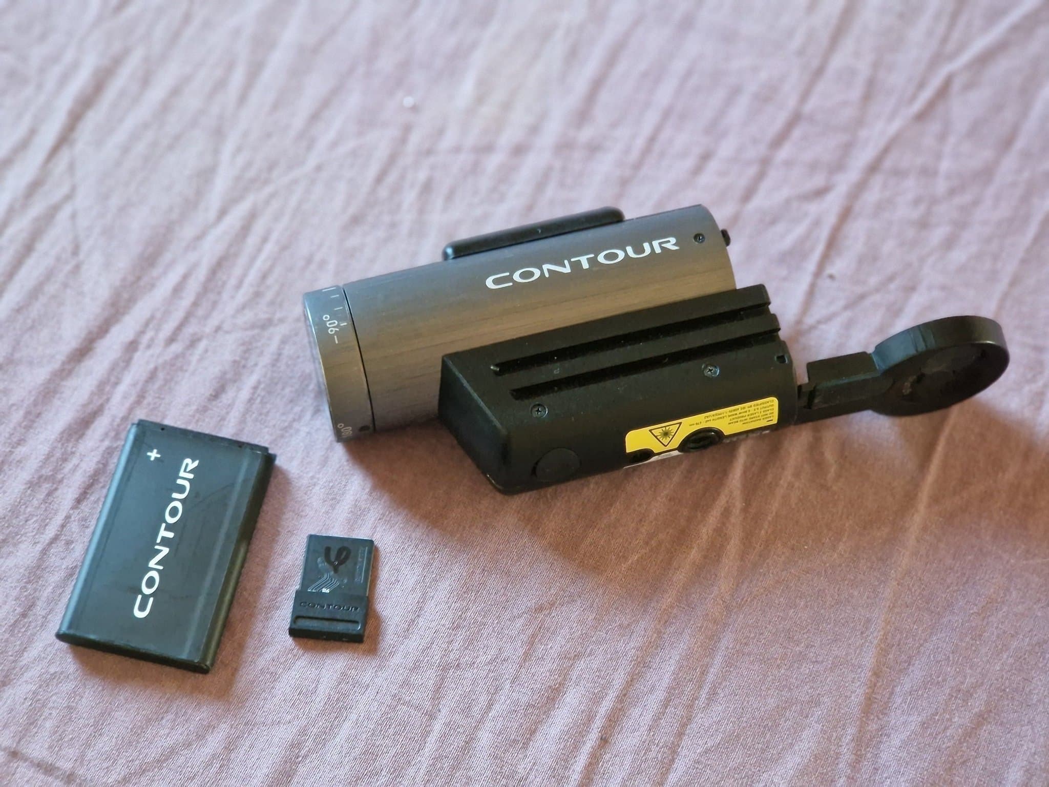 Contour GPS HD - digital kamera