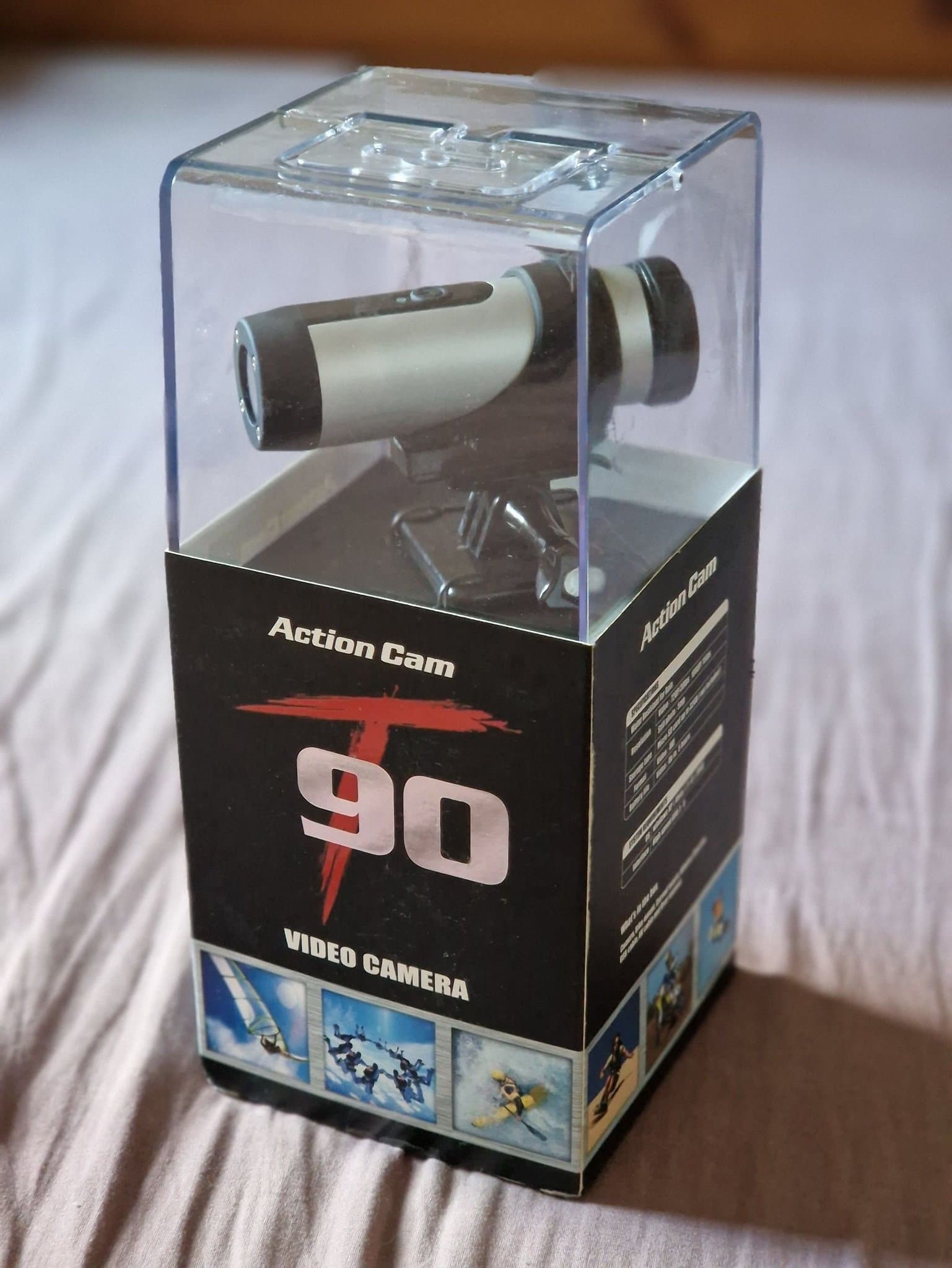 Action Cam 90 Video Camera