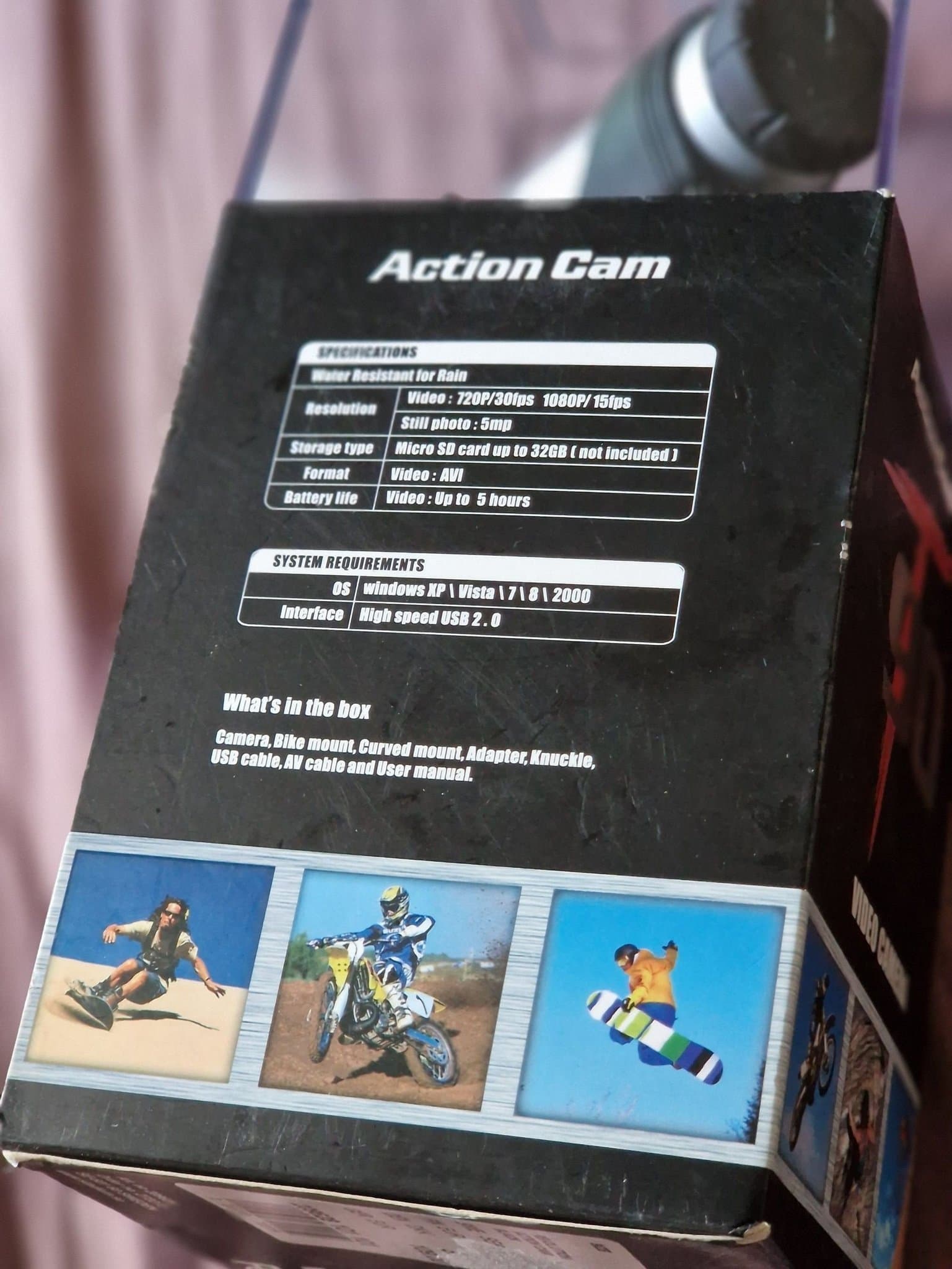 Action Cam 90 Video Camera