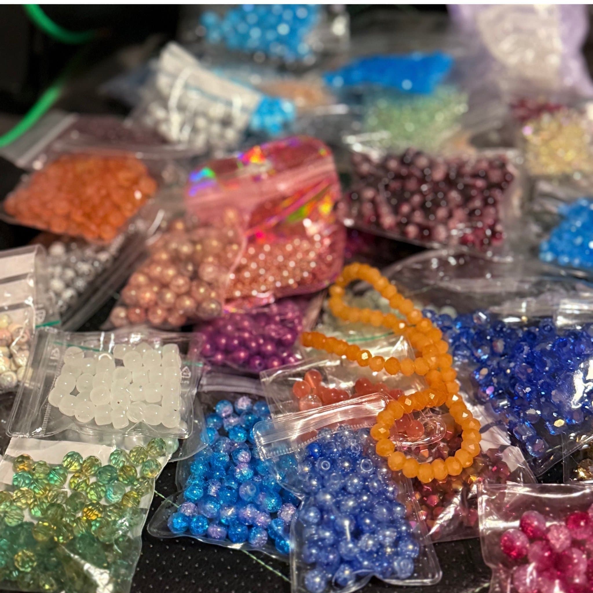 MEGA PÄRLPAKET- GLASPÄRLOR