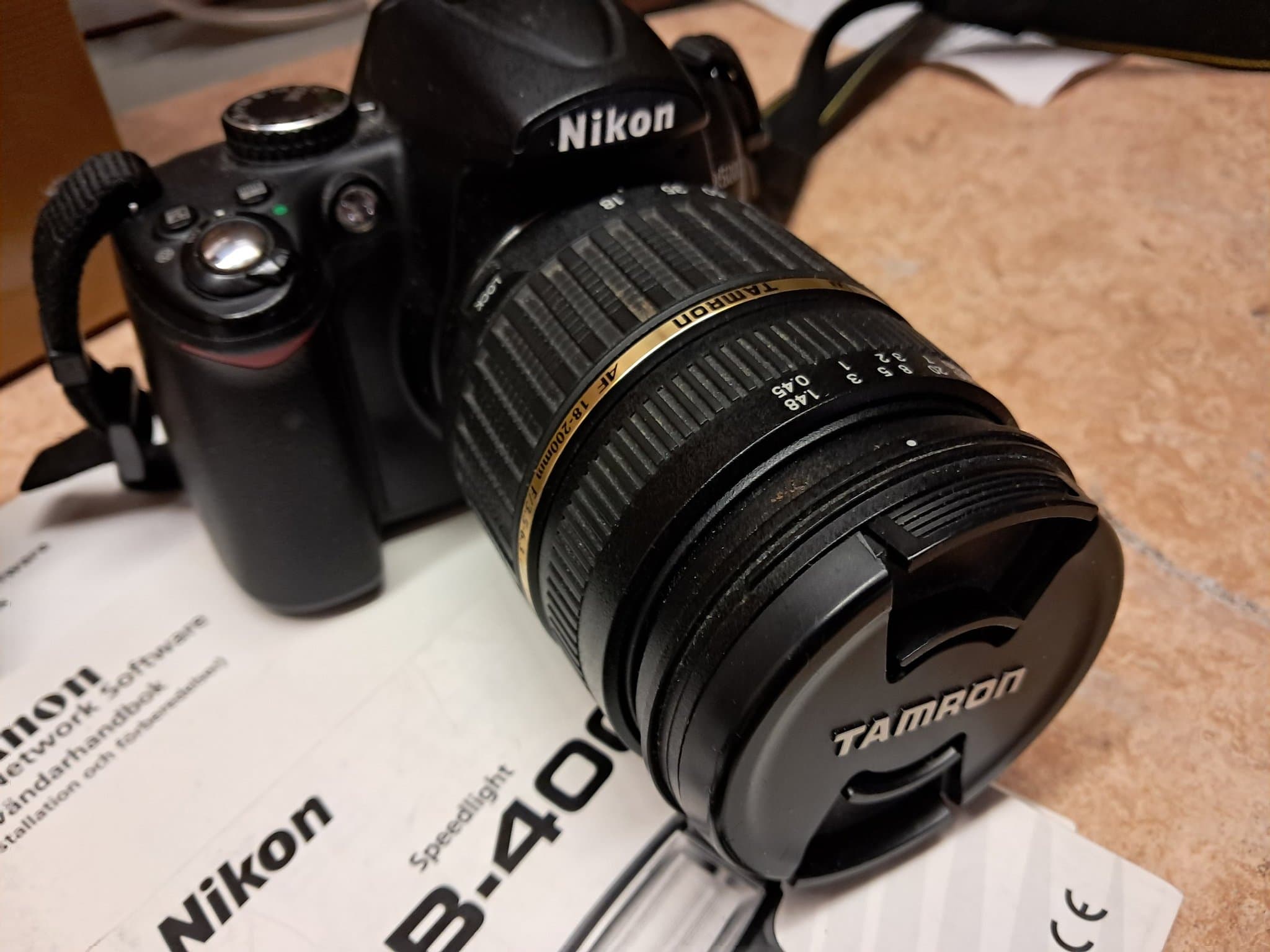 Nikon D5000