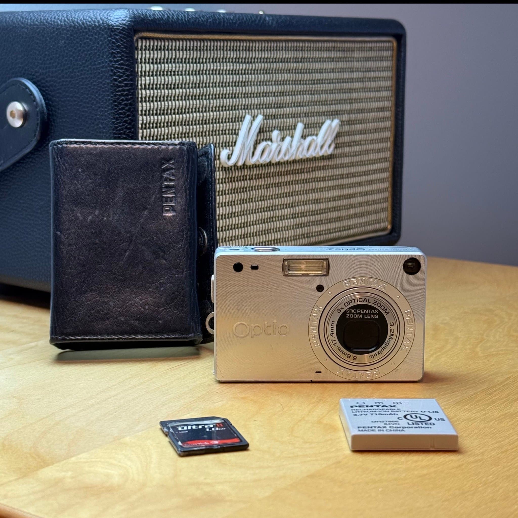 Pentax Optio S – snabb leverans