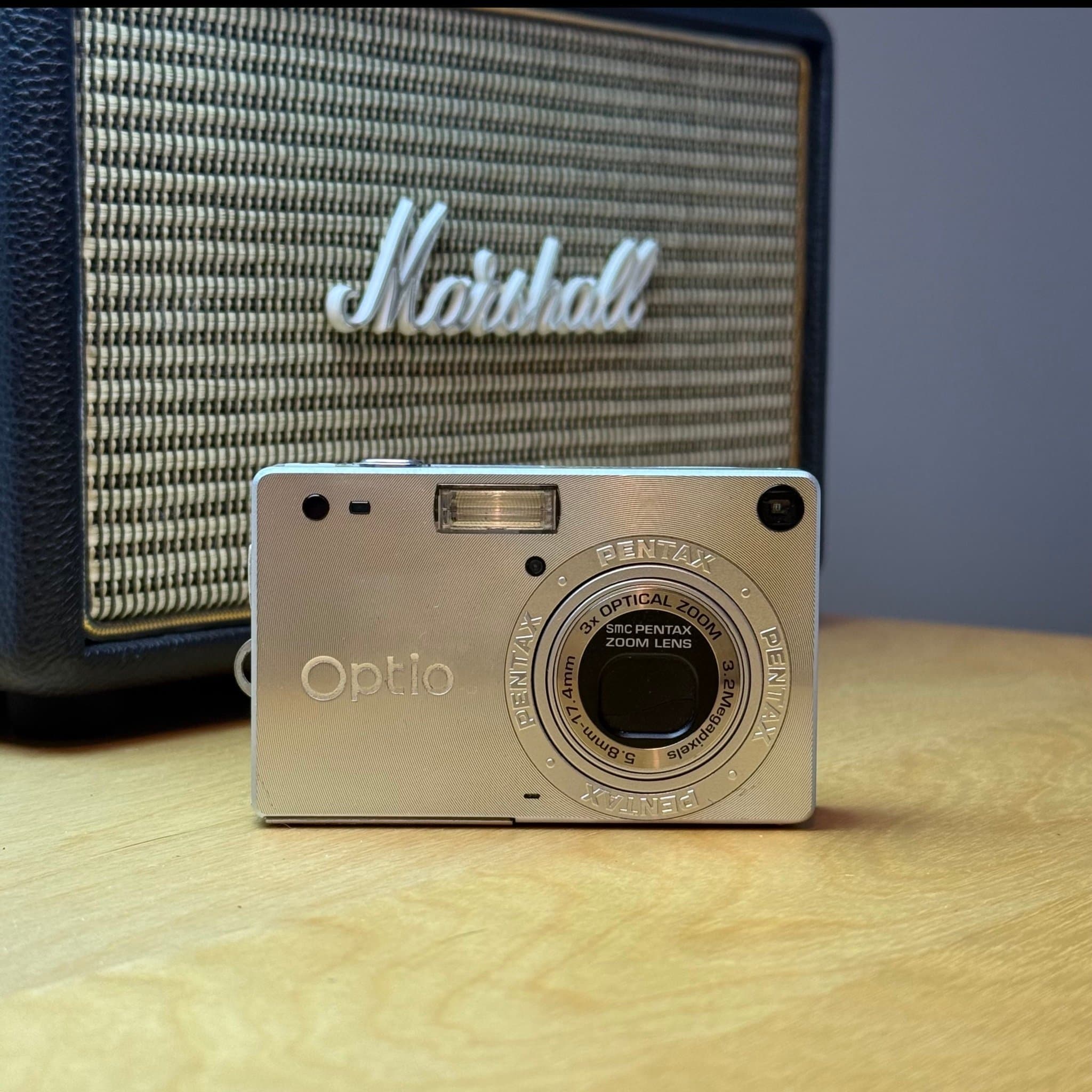 Pentax Optio S – snabb leverans