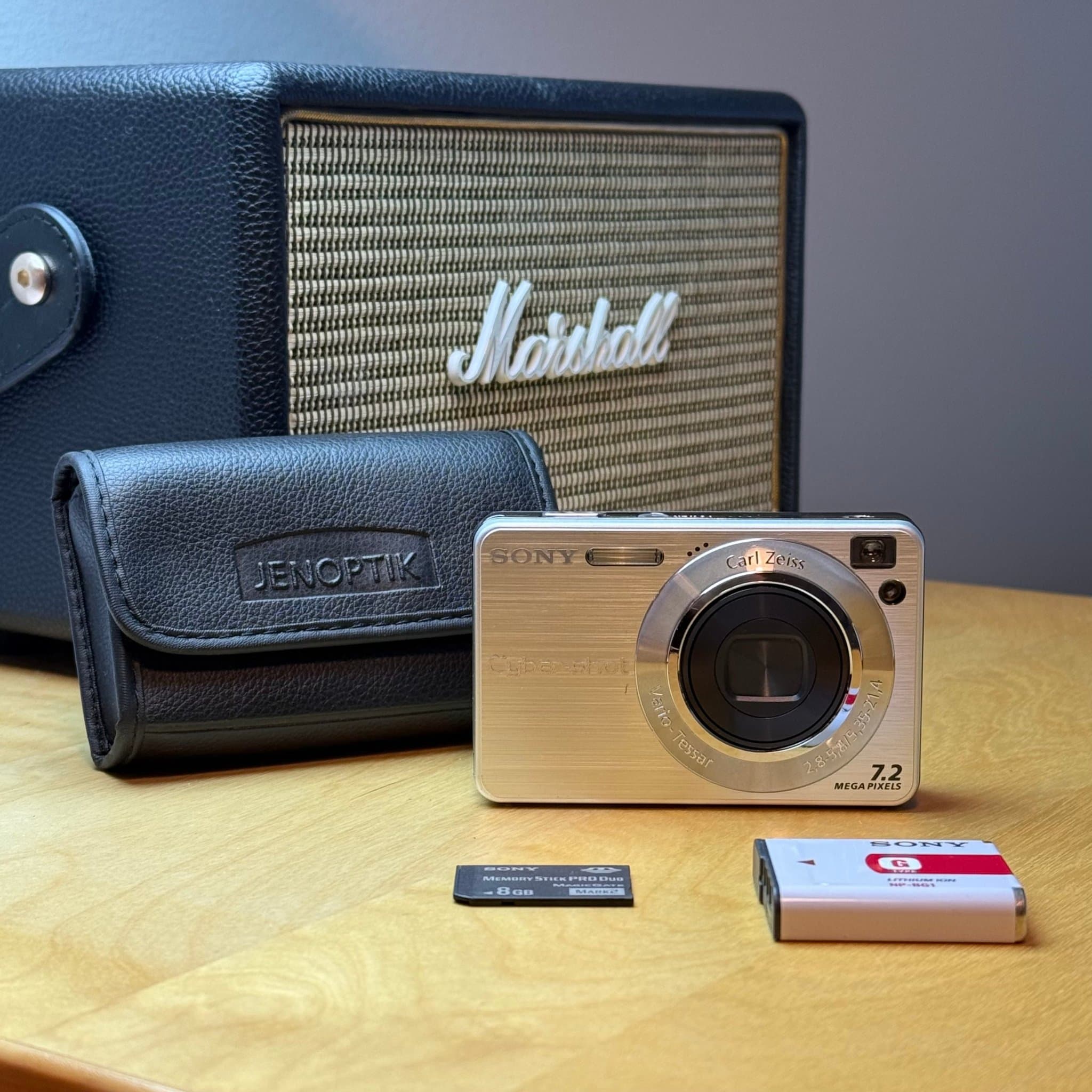 Sony Cyber-shot DSC-W110 – snabb leverans