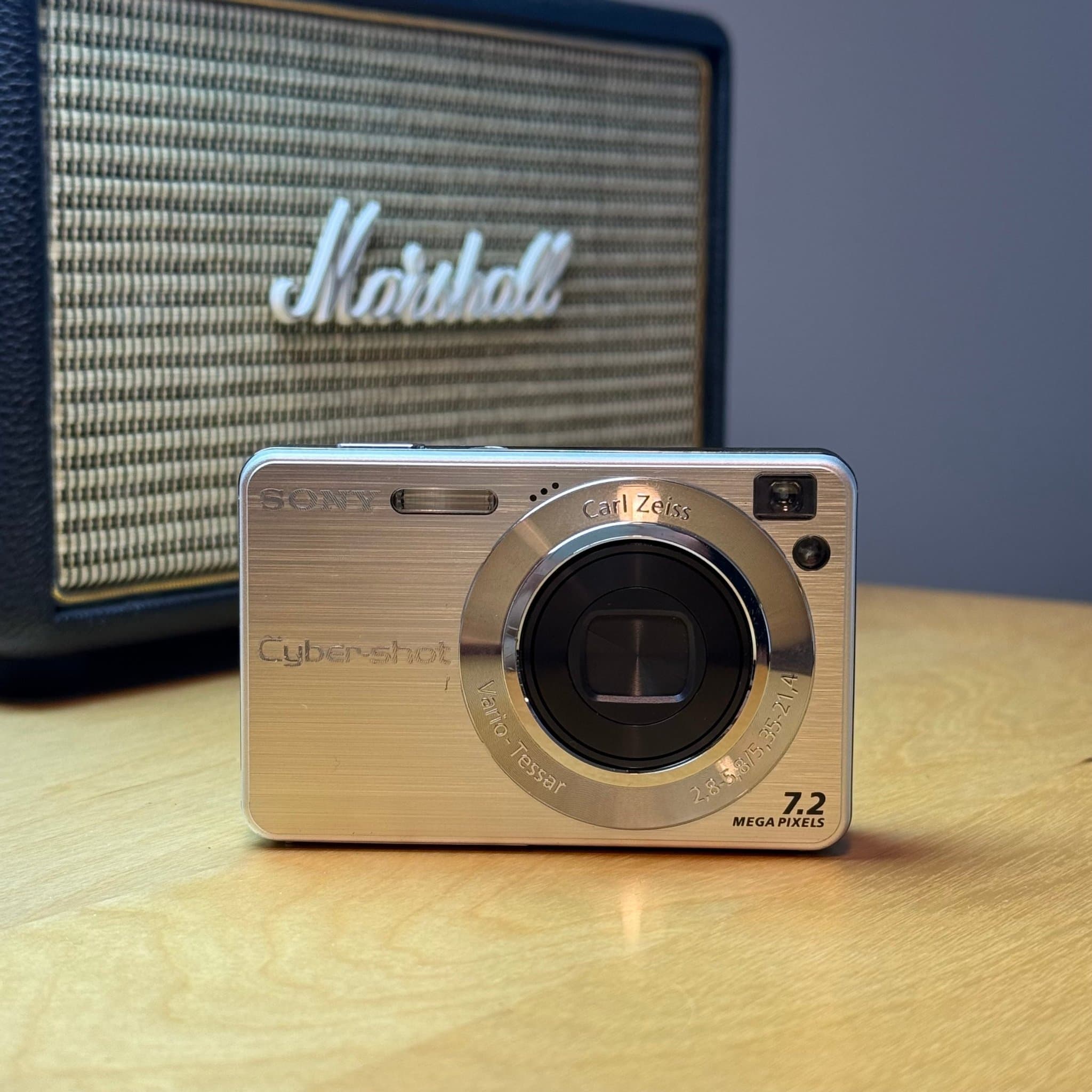 Sony Cyber-shot DSC-W110 – snabb leverans