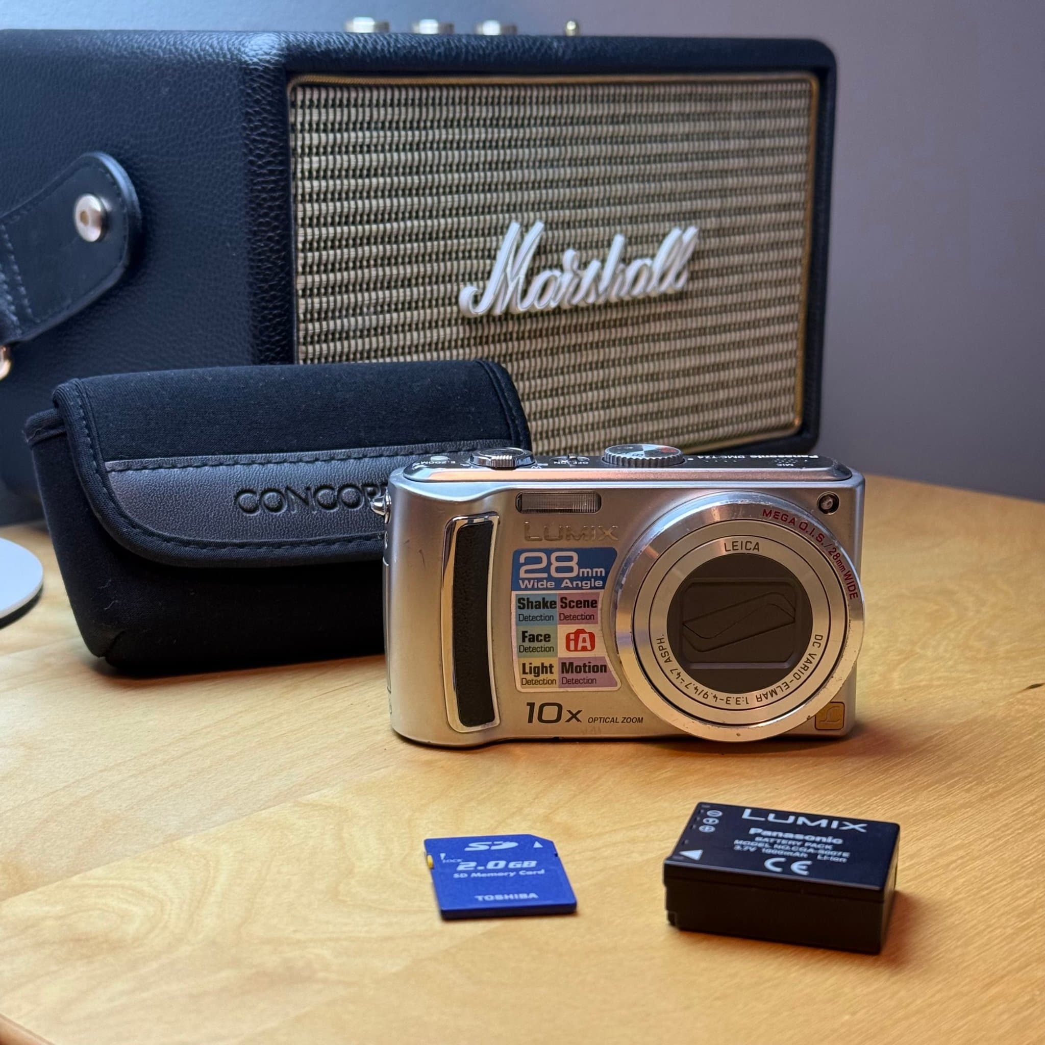 Panasonic Lumix DMC-TZ4 – snabb leverans