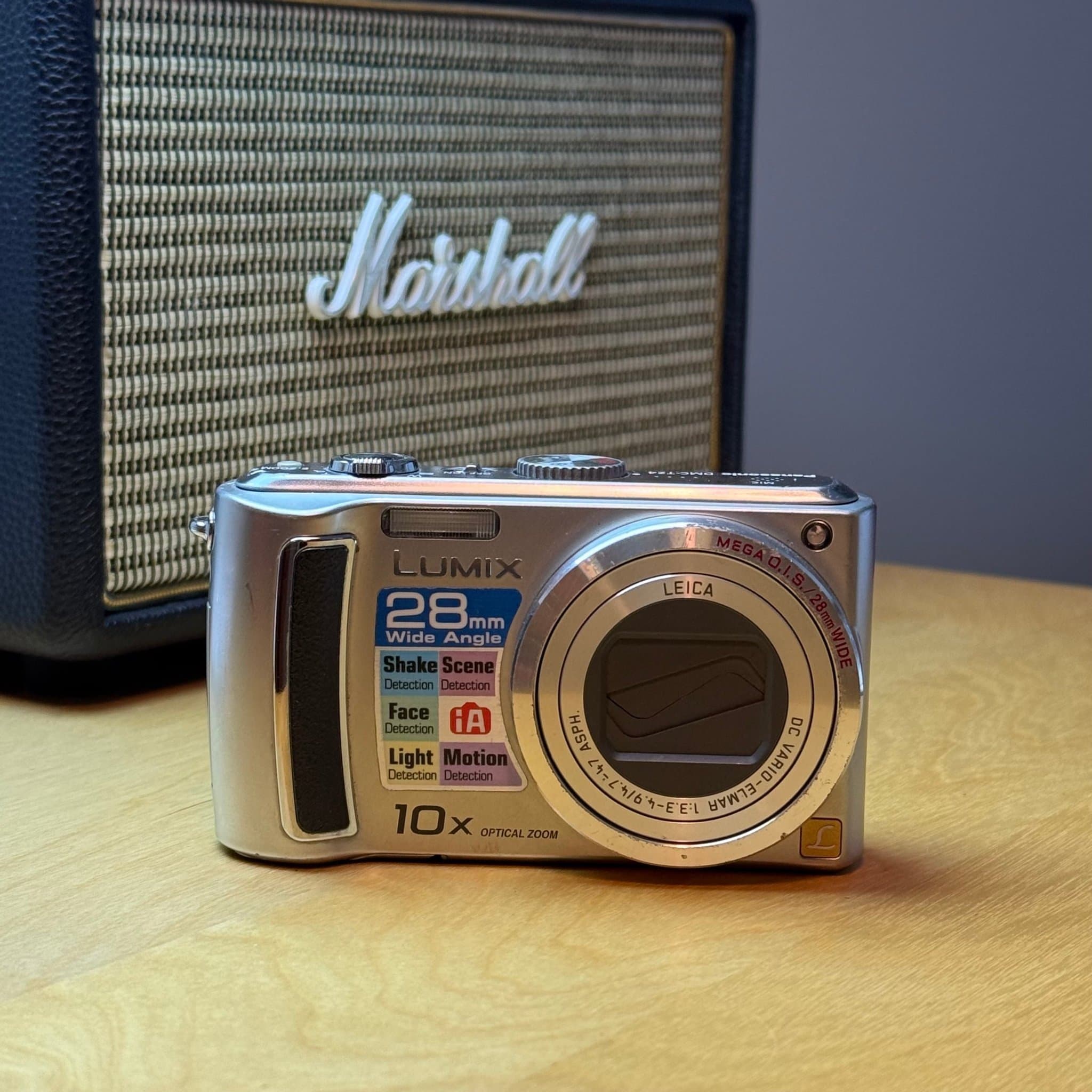 Panasonic Lumix DMC-TZ4 – snabb leverans