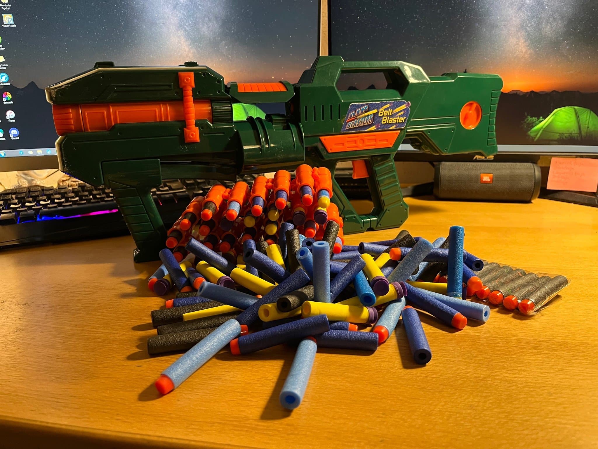 Buzz Bee Toys Belt Blaster