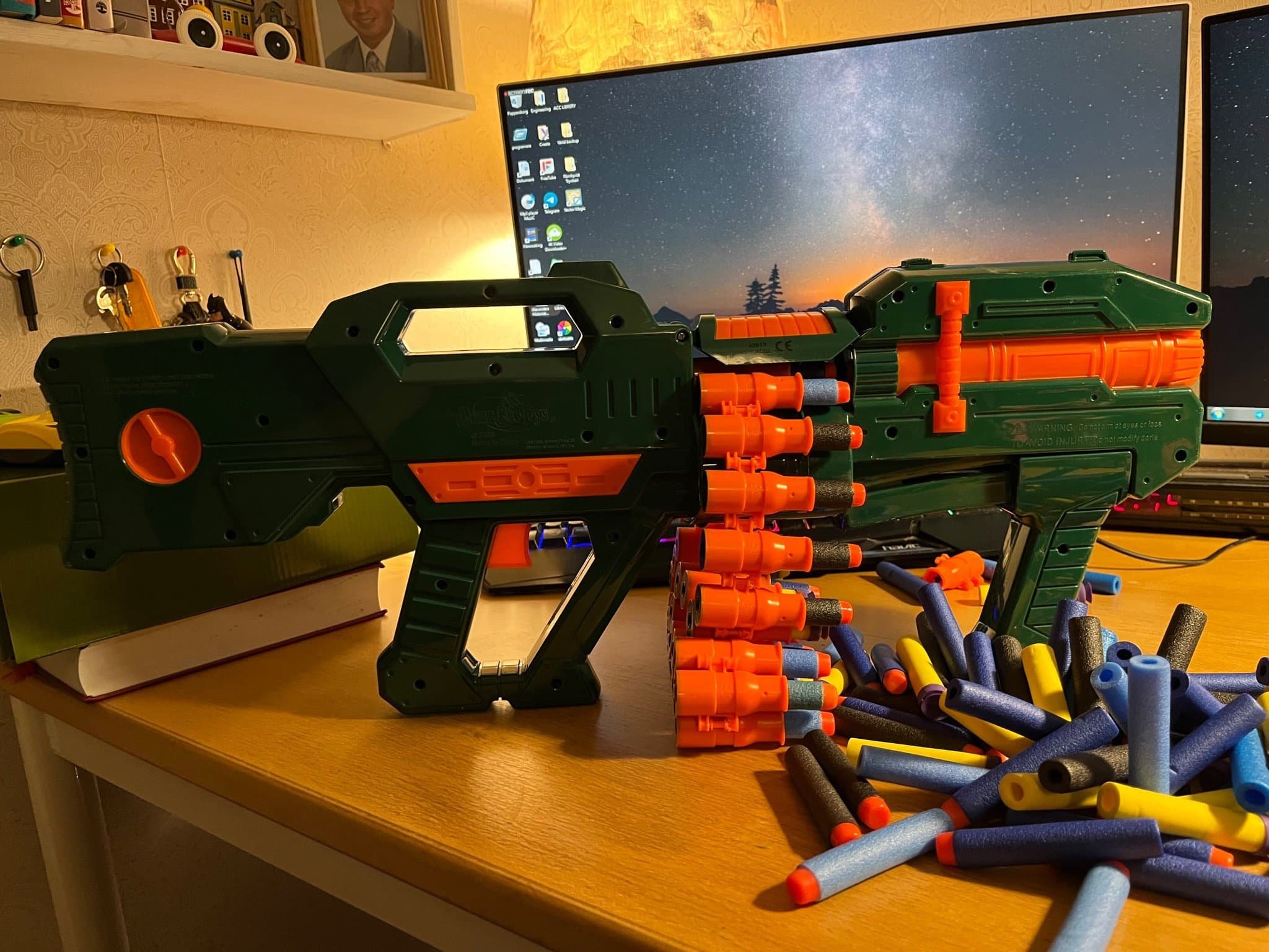 Buzz Bee Toys Belt Blaster