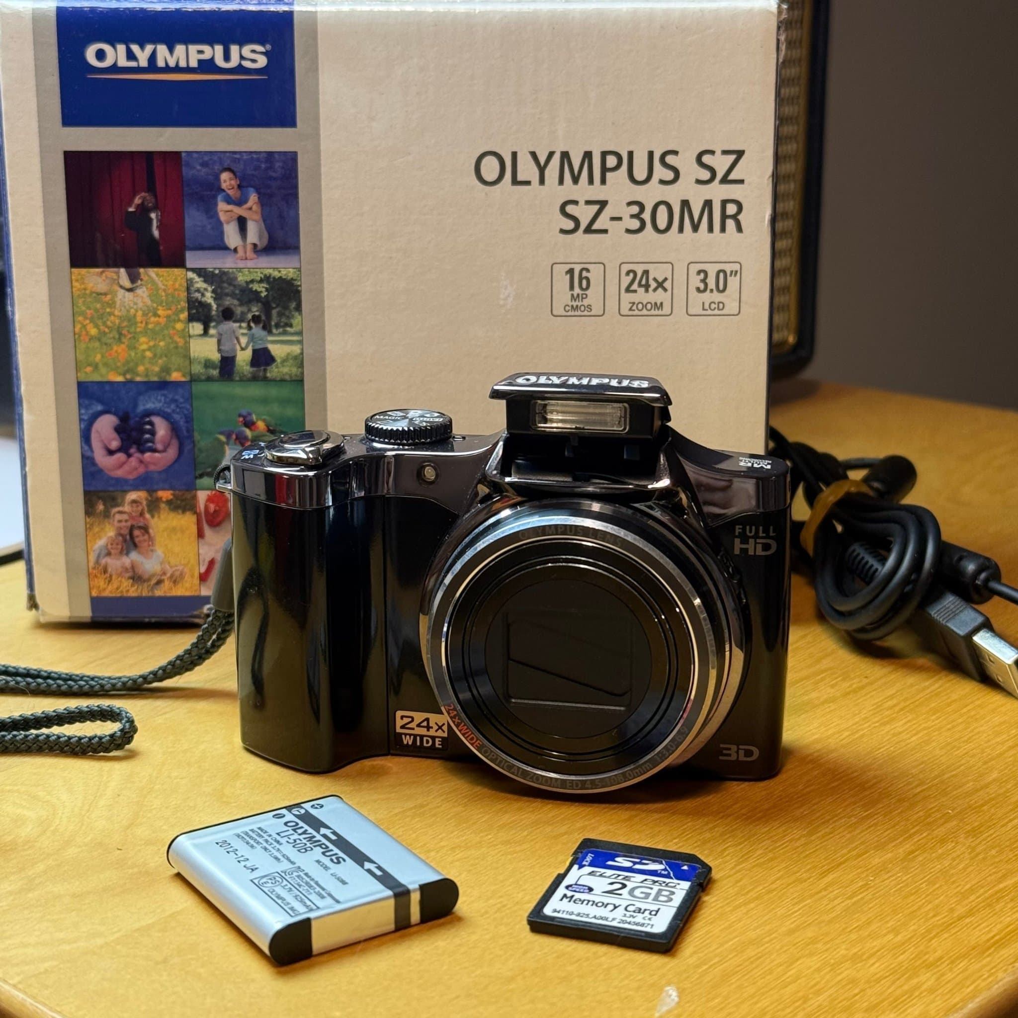 Olympus SZ-30MR – Snabb leverans