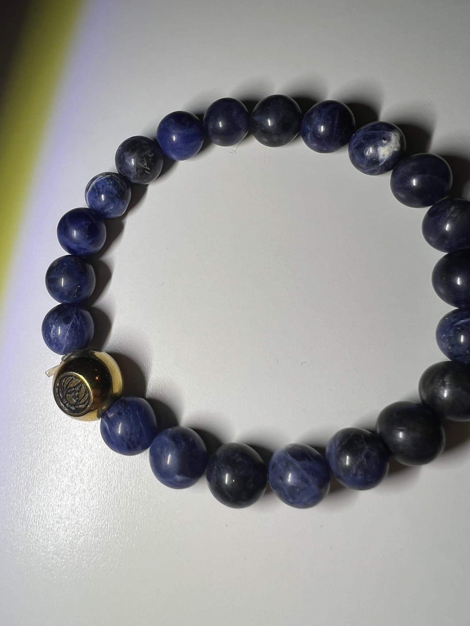 5st armband med radband sten