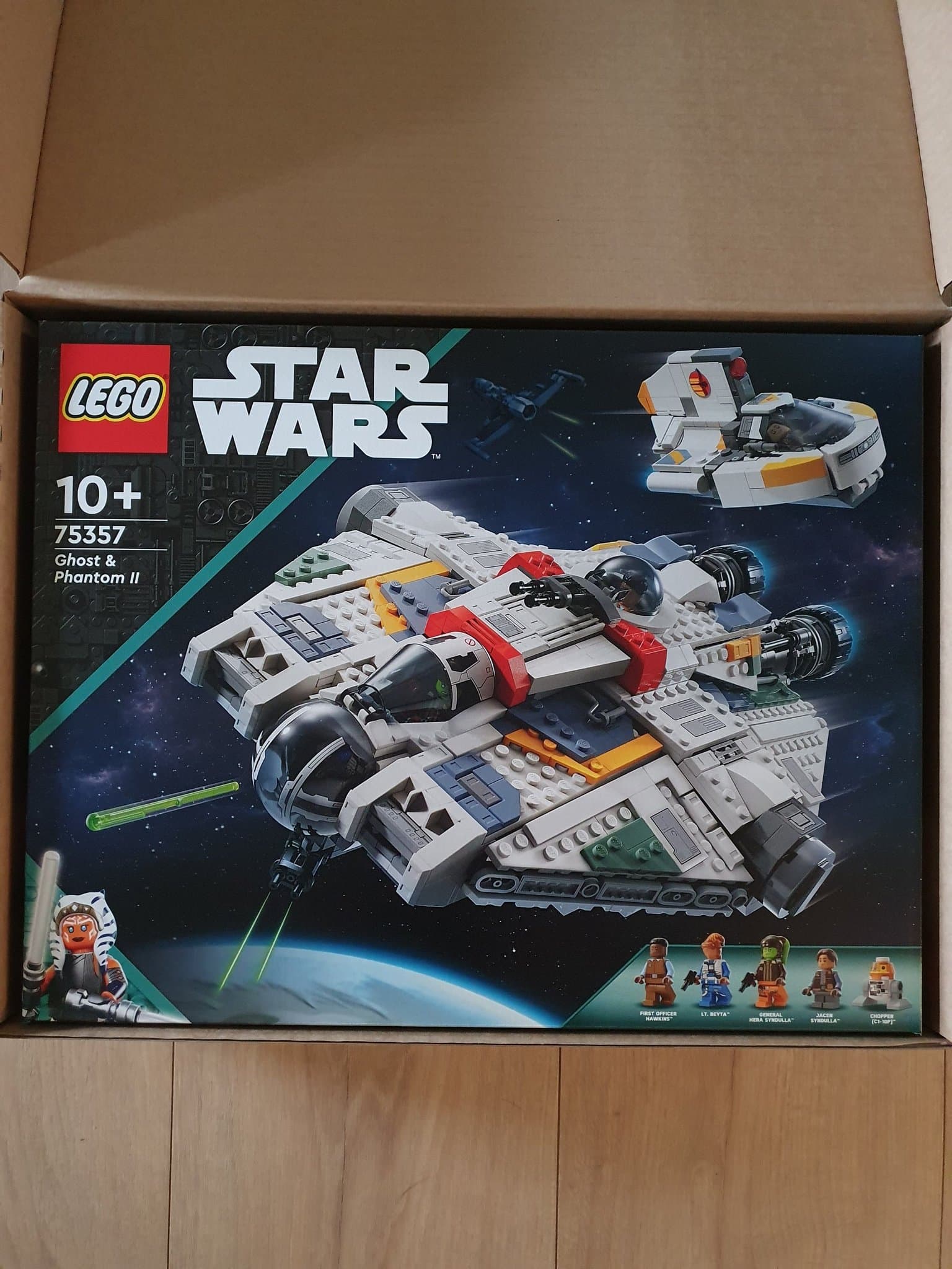 LEGO Star Wars 75357 Ghost & Phantom II