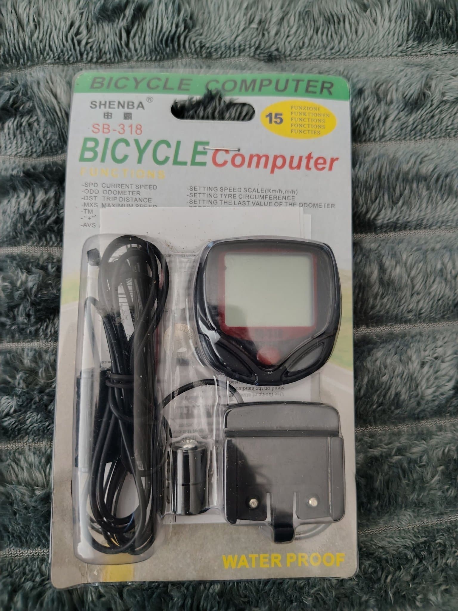 SHENBA SB-318 Cykeldator - Vattentät