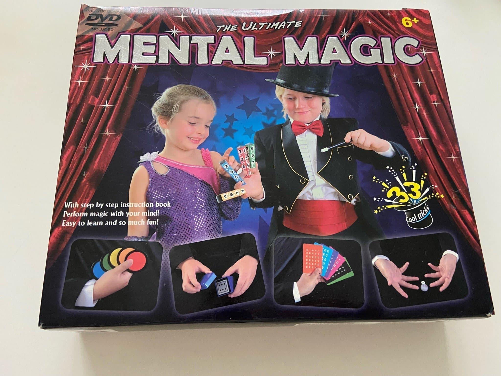 Trollerilåda för barn.