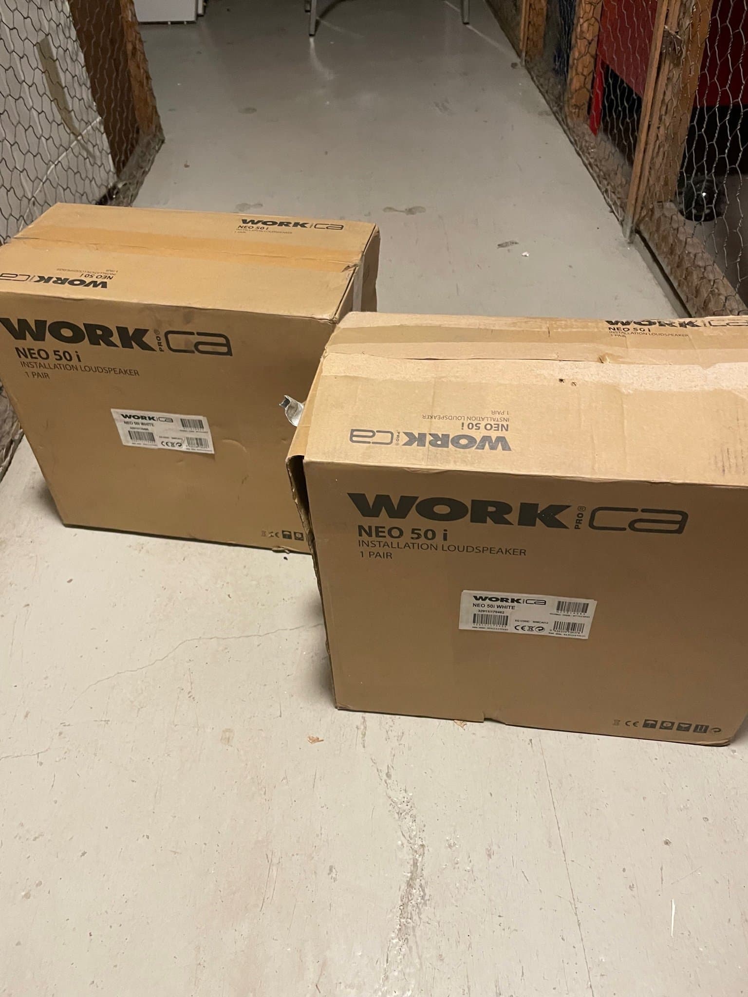 WORKca NEO 50 i Högtalare - 1 par