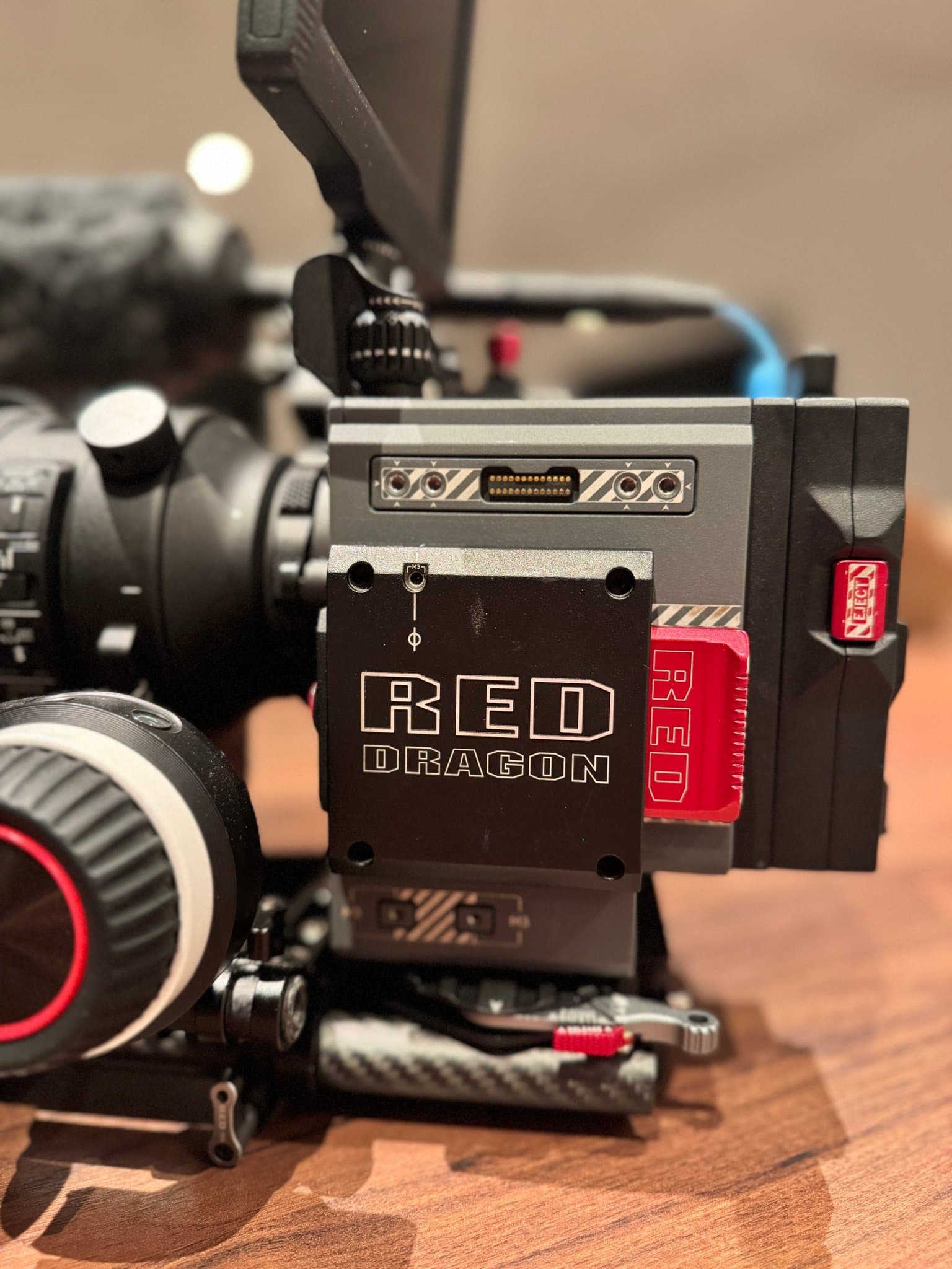 RED SCARLET-W 5K kamera med tillbehör