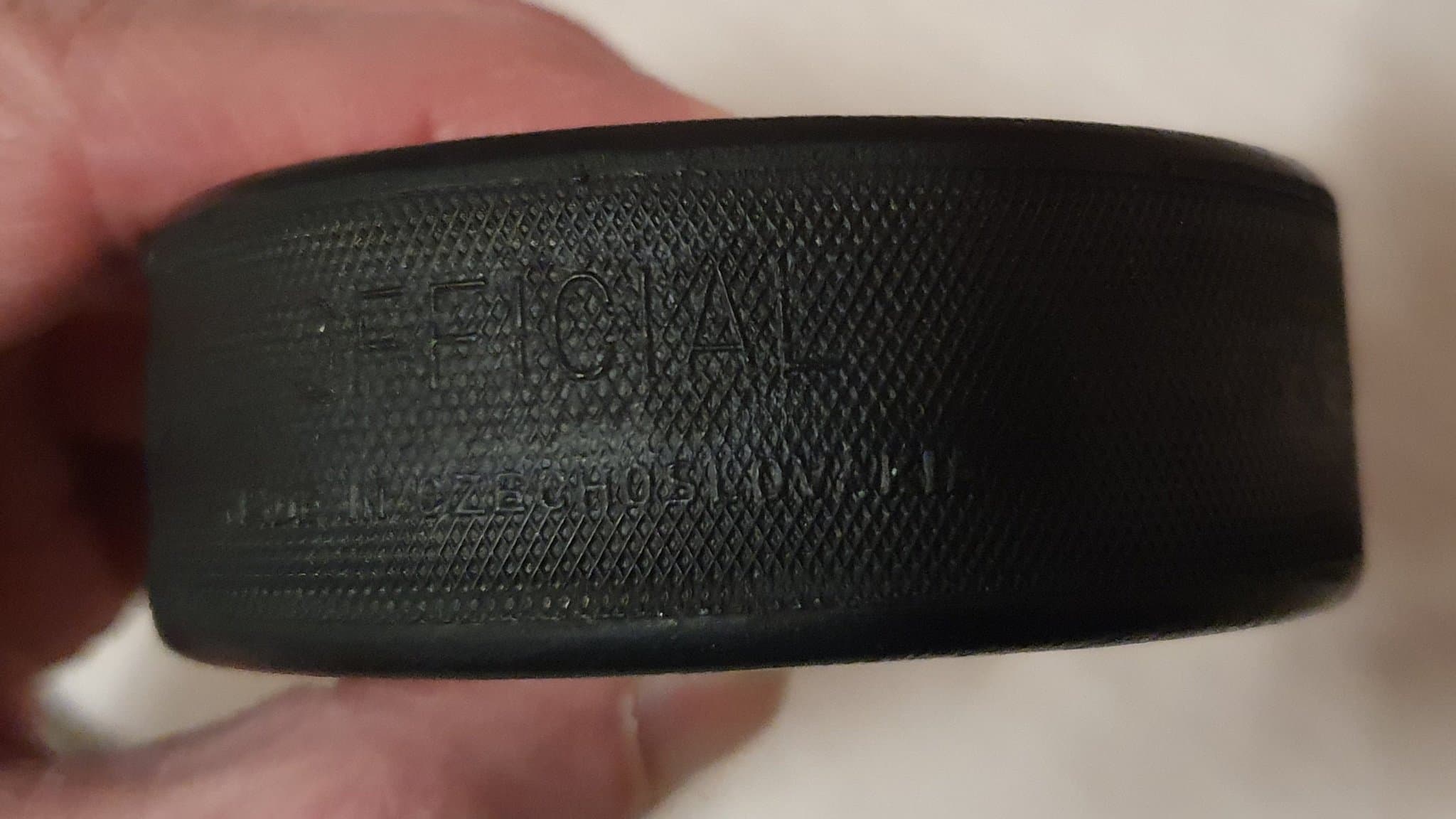 Eishockey Puck Raznoexport, made In Czechoslovakia