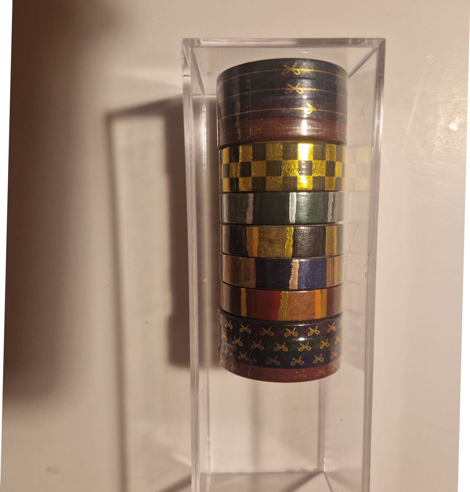 Simply gilded washitape Hp harry potterinspirerad med