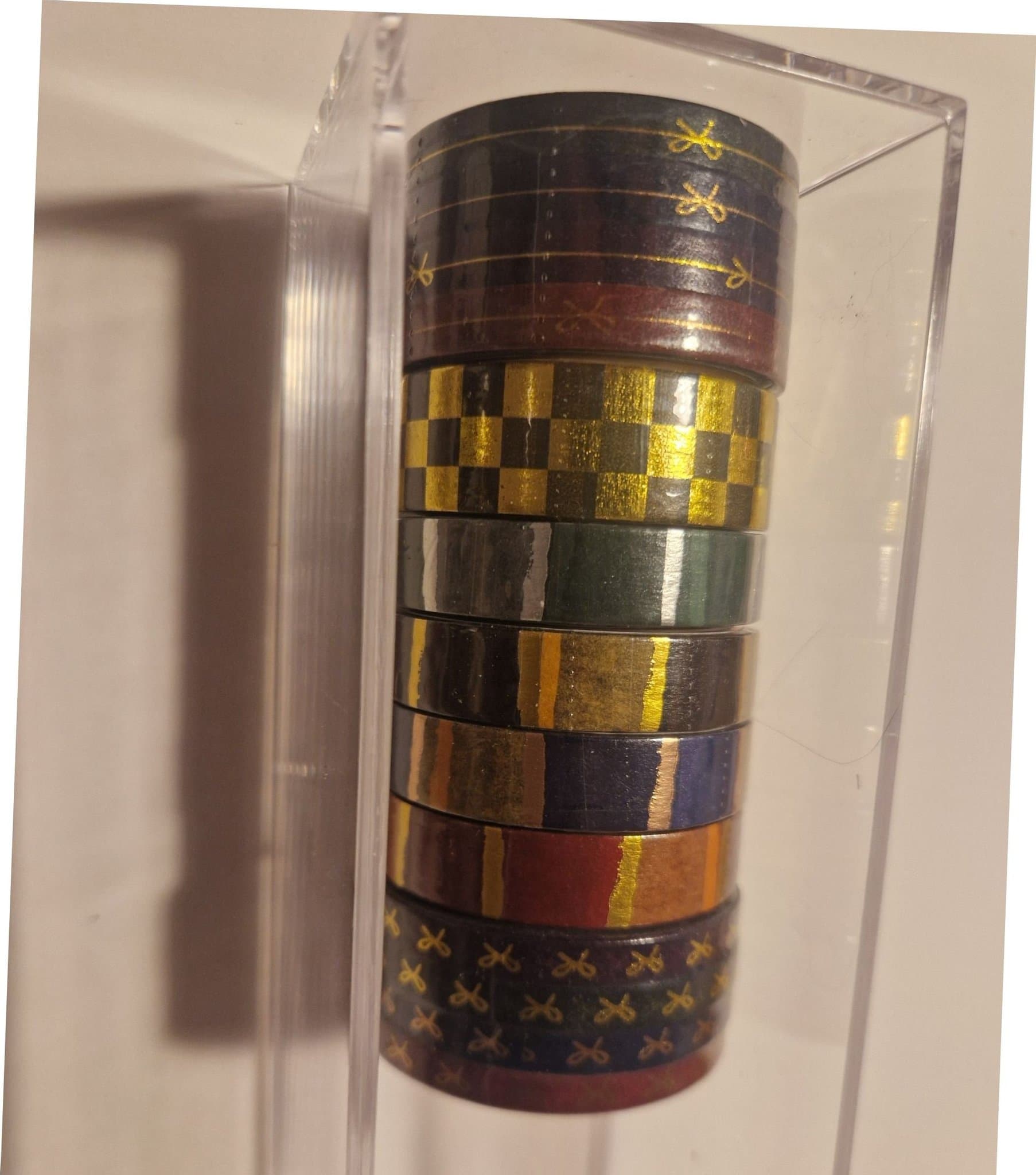 Simply gilded washitape Hp harry potterinspirerad med