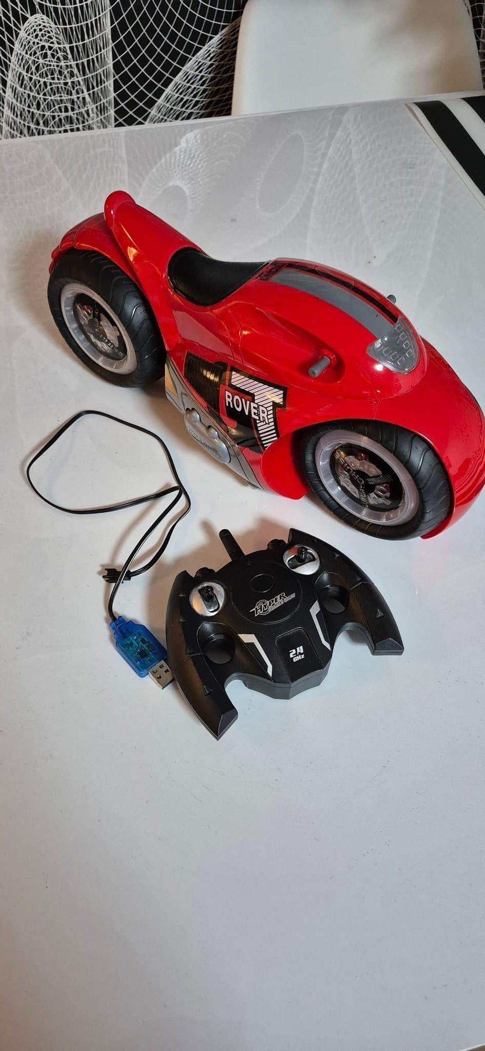 Radiostyrd Motorcykel - Hyper Active Rover