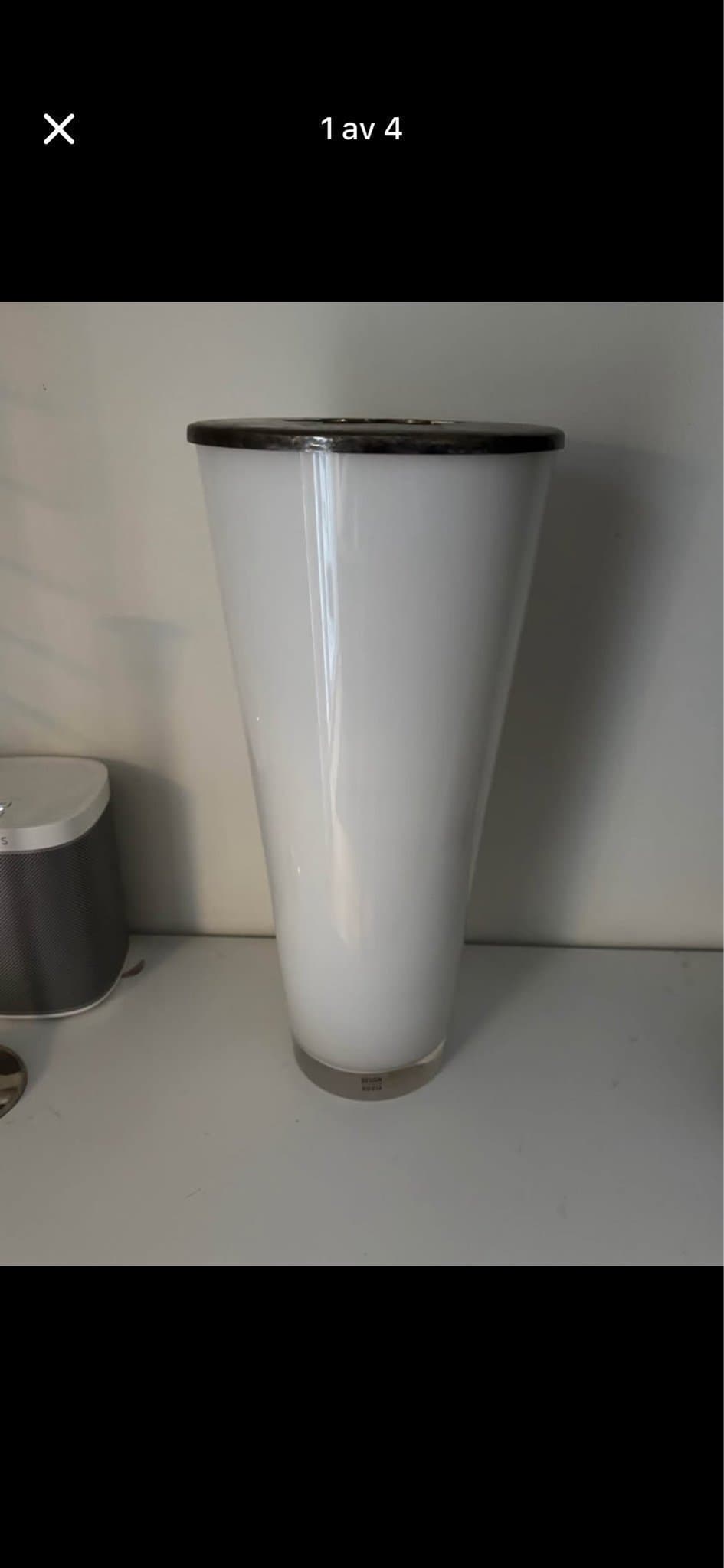 Design House Stockholm Vas Focus, stora vasen