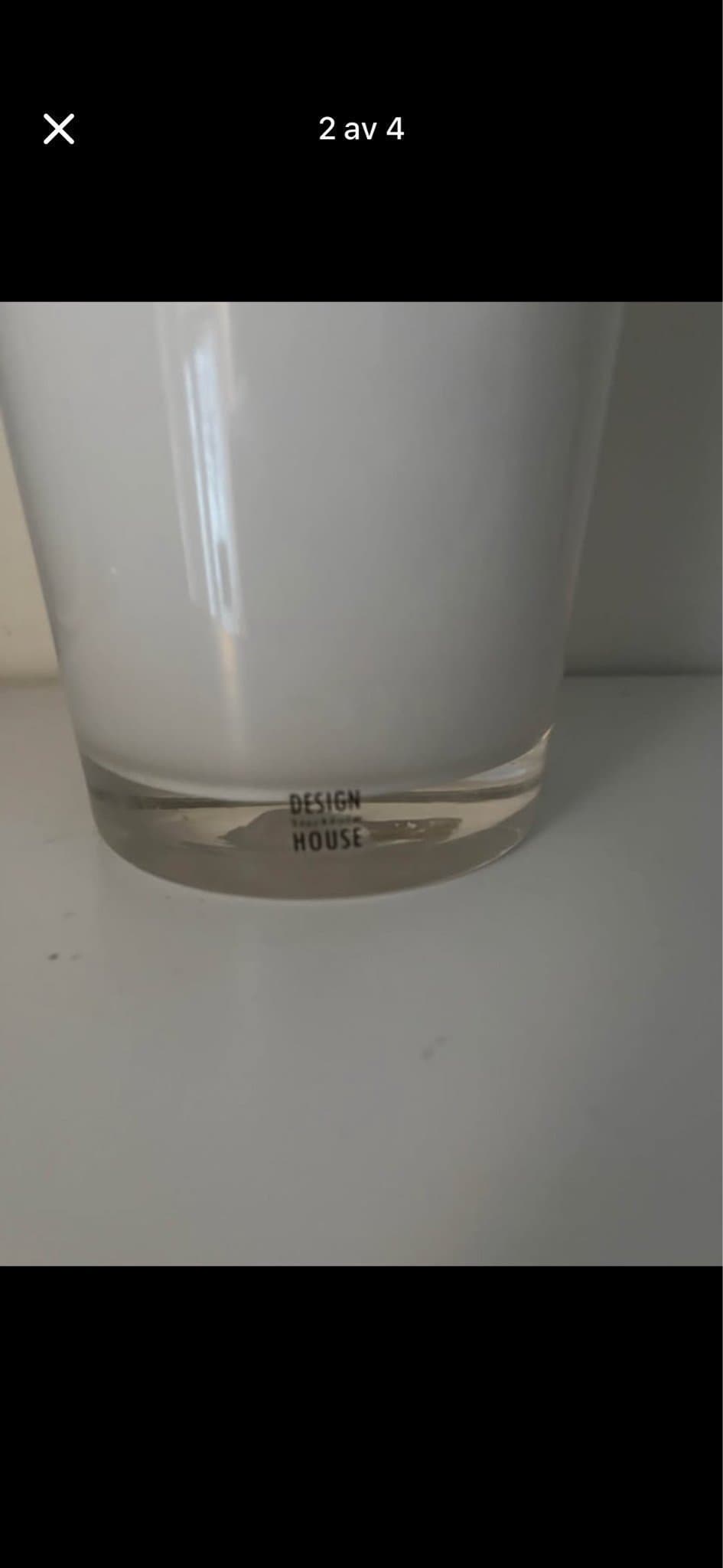 Design House Stockholm Vas Focus, stora vasen